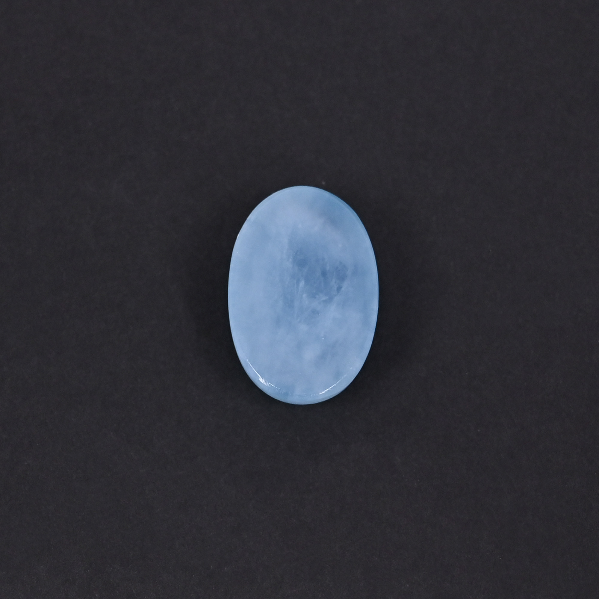 Natural Aquamarine 224 Carat 27x15mm Oval Shape Loose Gemstone