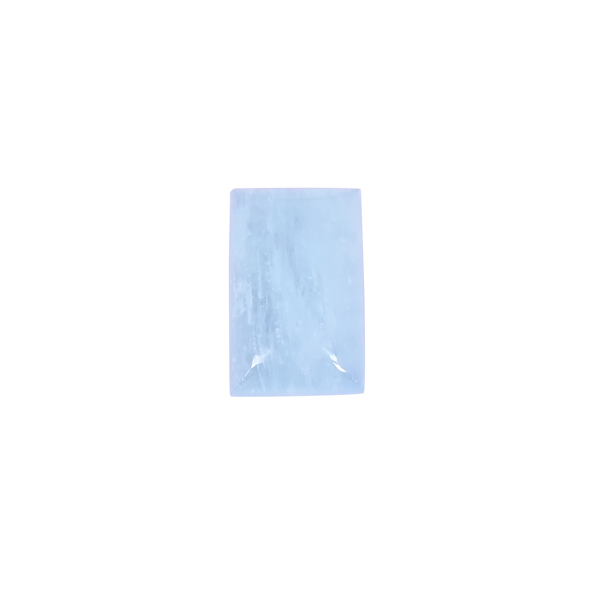Natural Aquamarine 101 Carat 16x10mm Rectangle Shape Loose Gemstone