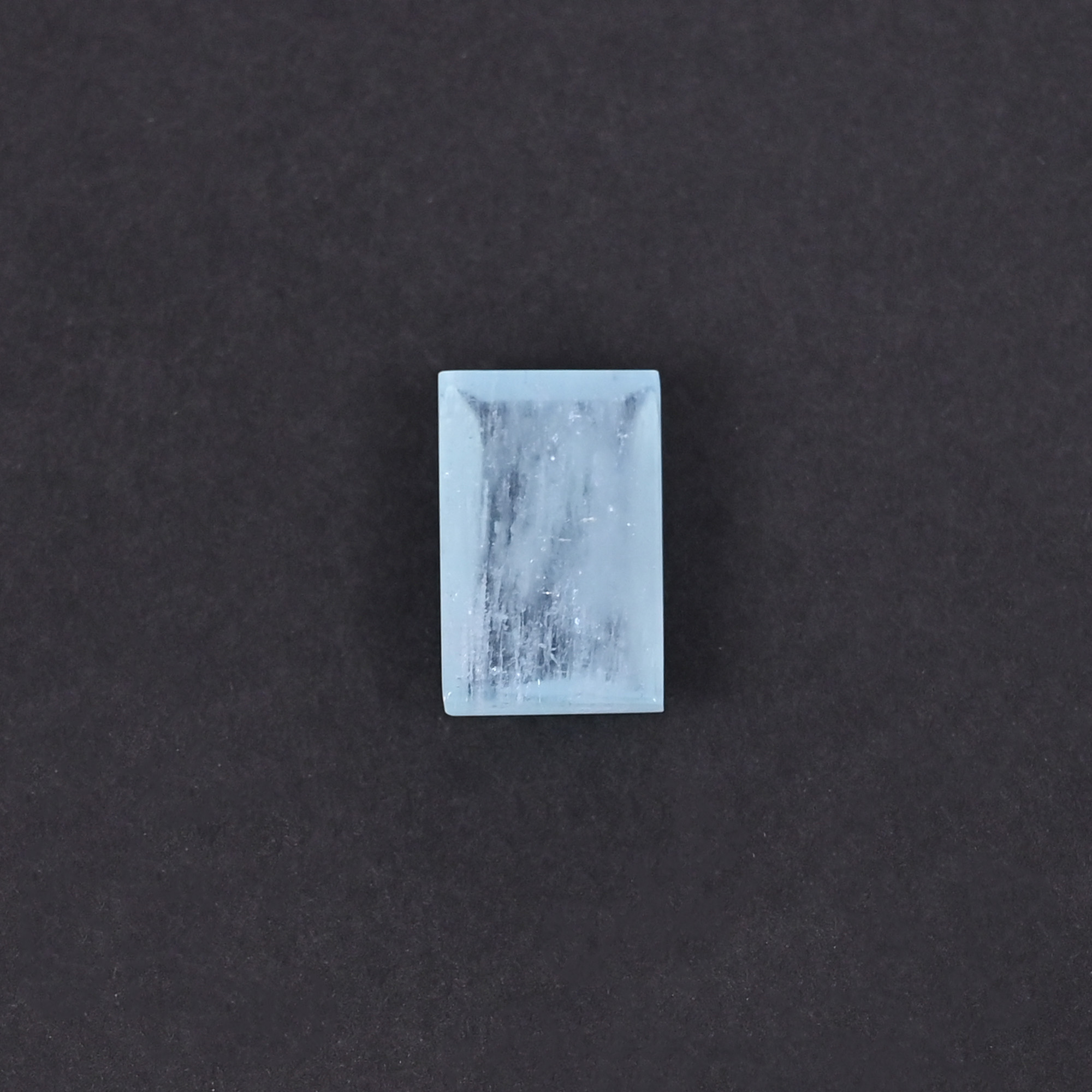 Natural Aquamarine 101 Carat 16x10mm Rectangle Shape Loose Gemstone
