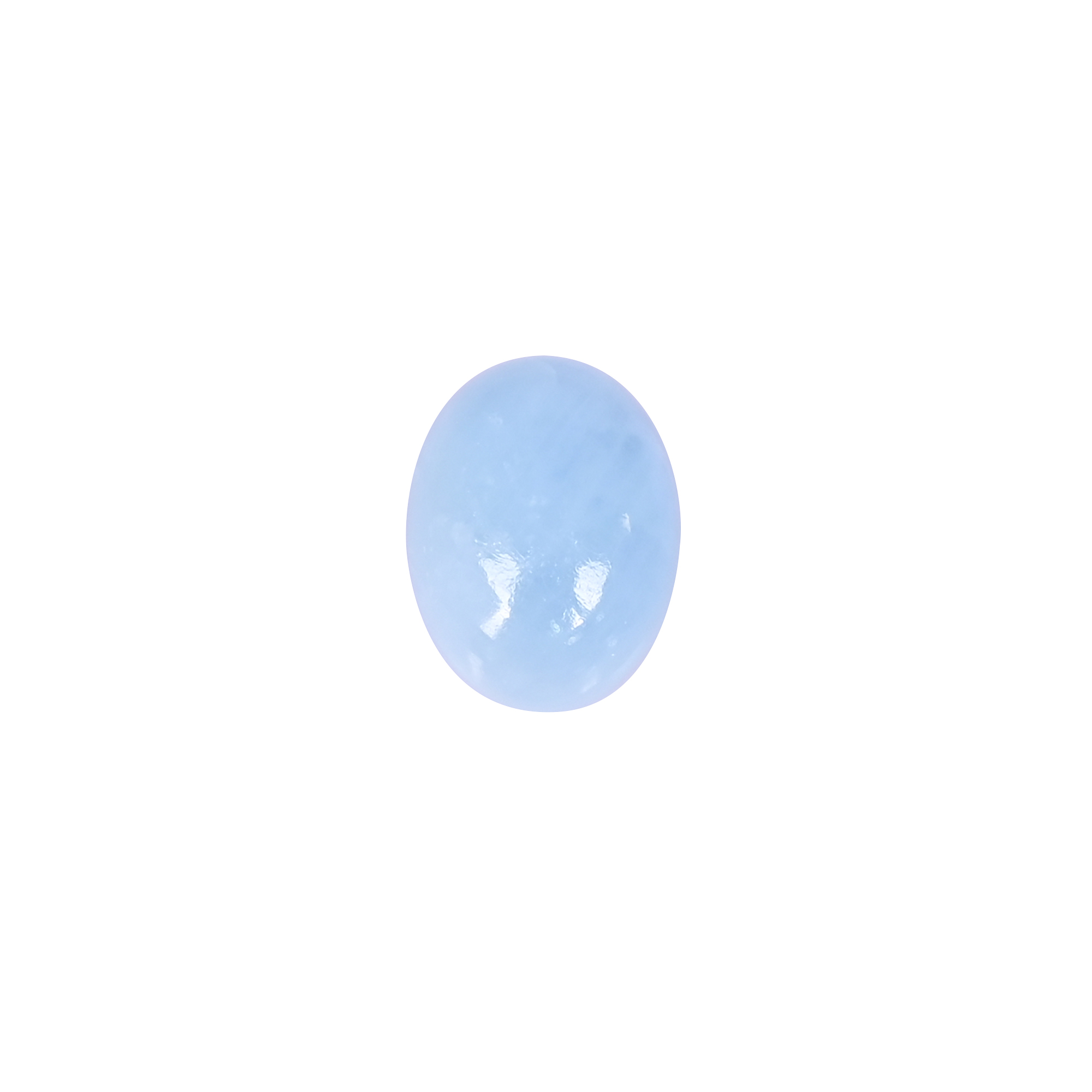 Natural Aquamarine 65 Carat 14x10m Oval Shape Loose Gemstone