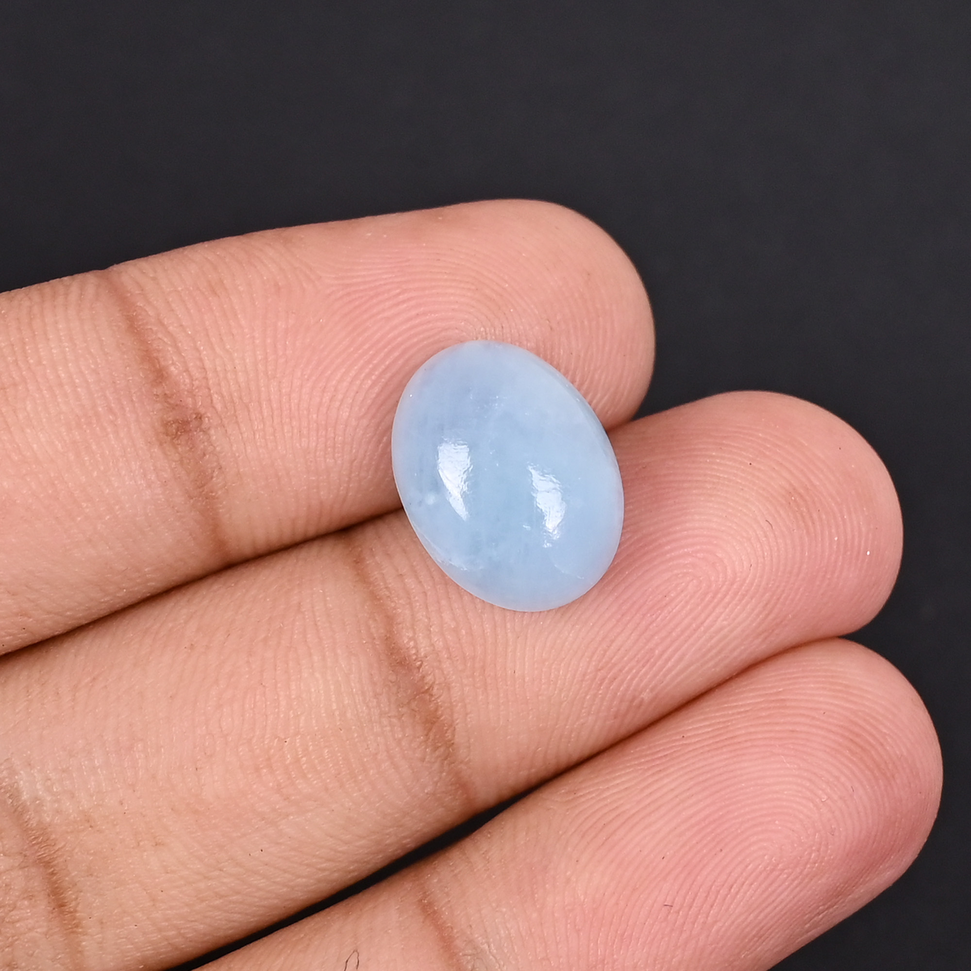 Natural Aquamarine 65 Carat 14x10m Oval Shape Loose Gemstone