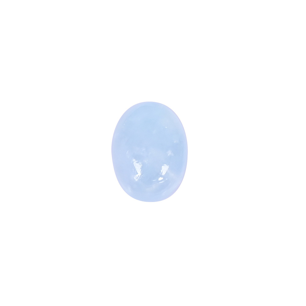Image of Natural Aquamarine 5.7 Carat 13x10mm Oval Shape Loose Gemstone