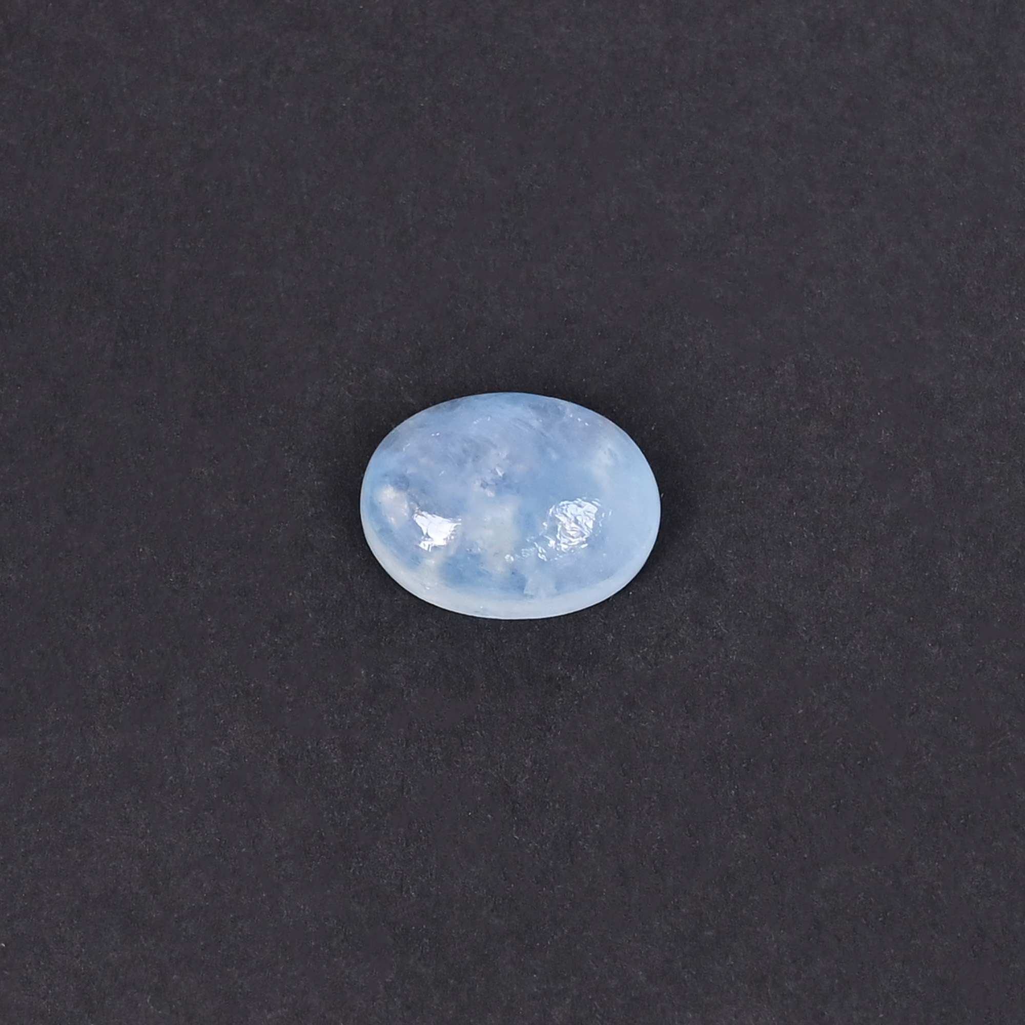 Natural Aquamarine 57 Carat 13x10mm Oval Shape Loose Gemstone