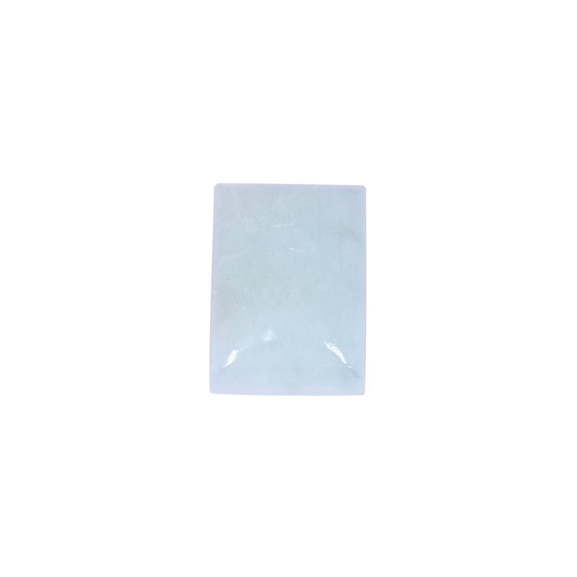 Natural Aquamarine 185 Carat 18x13mm Rectangle Shape Loose Gemstone