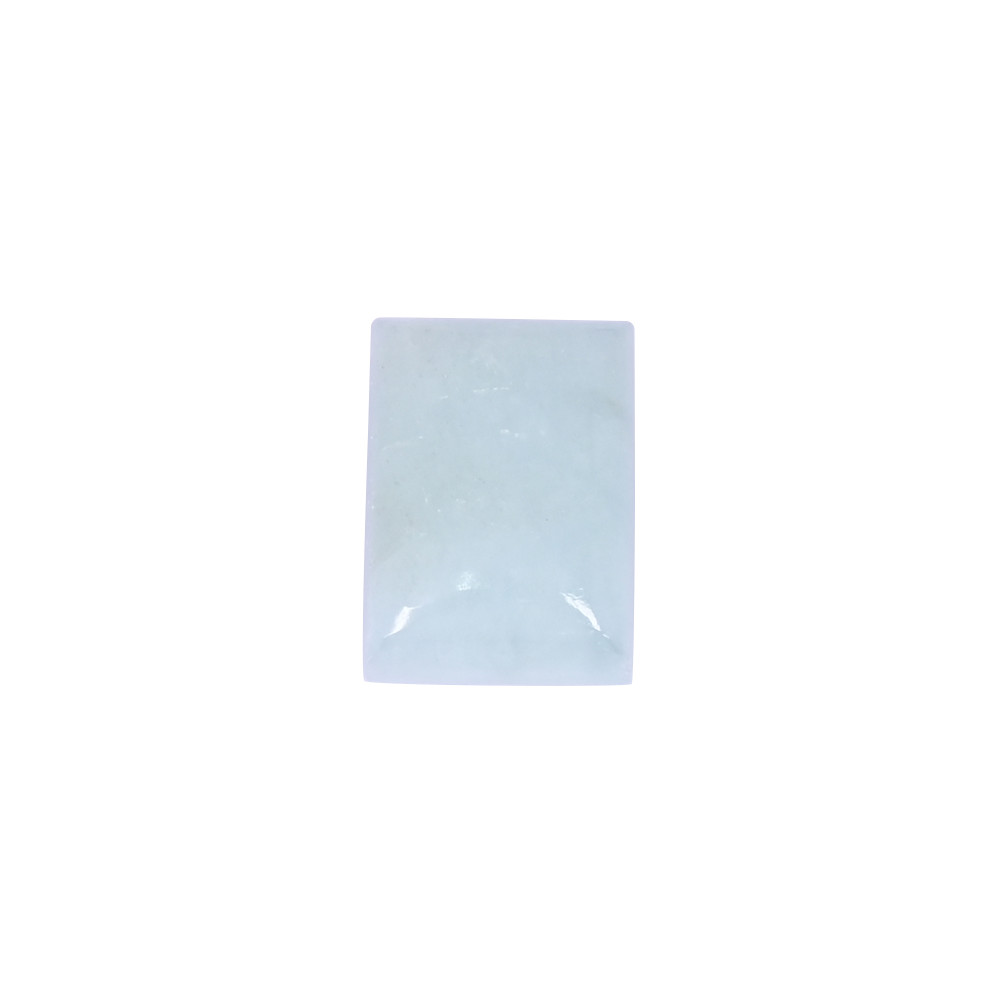 Image of Natural Aquamarine 18.5 Carat 18x13mm Rectangle Shape Loose Gemstone