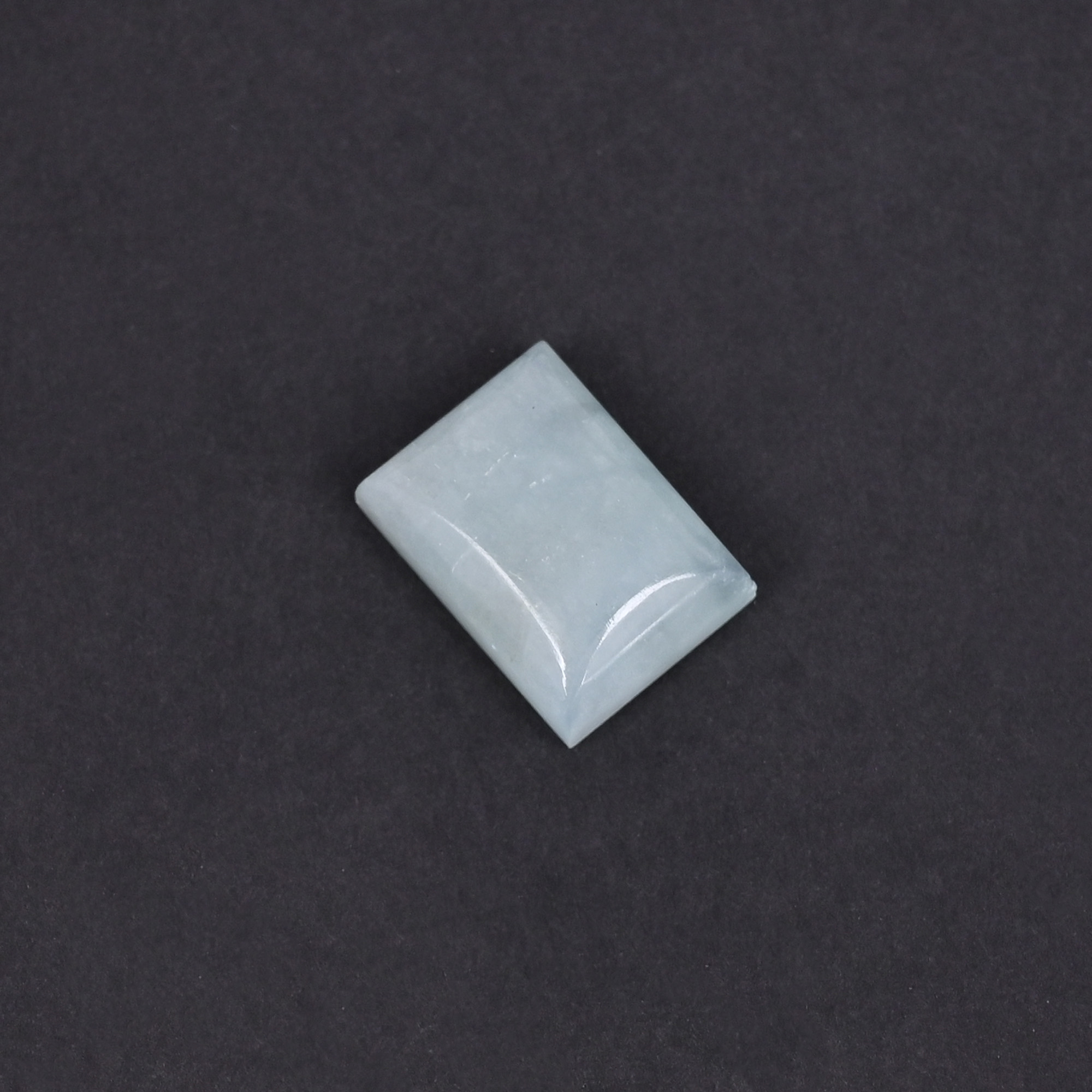 Natural Aquamarine 185 Carat 18x13mm Rectangle Shape Loose Gemstone