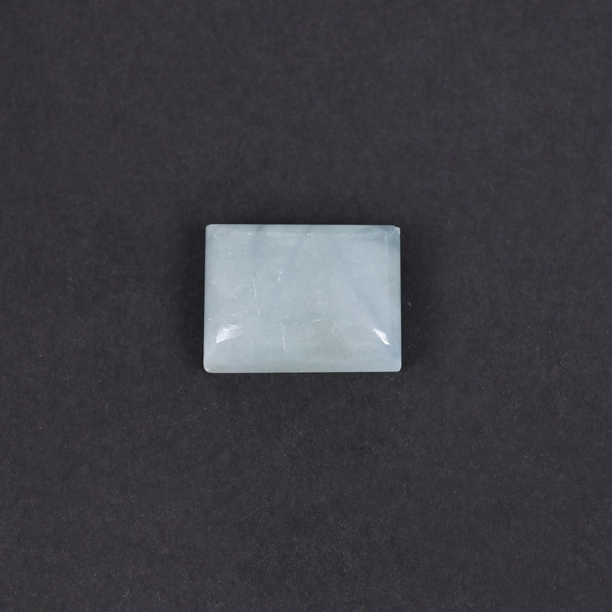 Natural Aquamarine 185 Carat 18x13mm Rectangle Shape Loose Gemstone