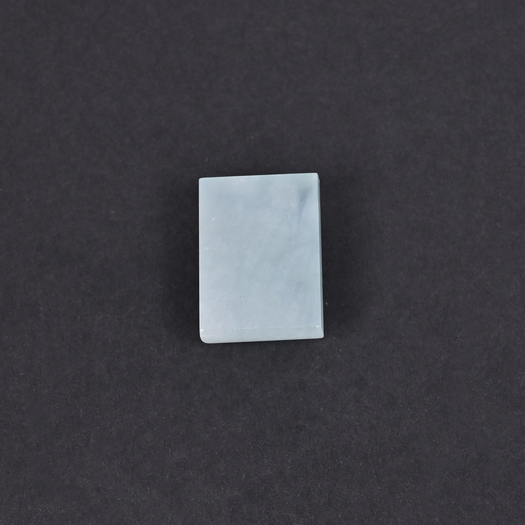 Natural Aquamarine 185 Carat 18x13mm Rectangle Shape Loose Gemstone