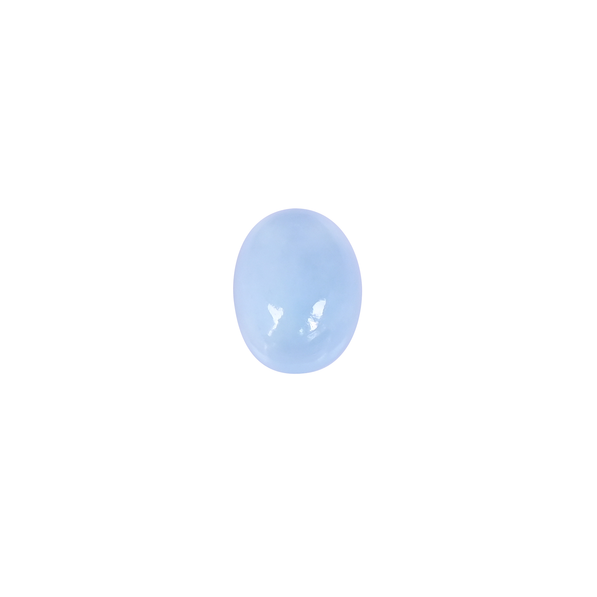 Natural Aquamarine 55 Carat 13x10mm Oval Shape Loose Gemstone