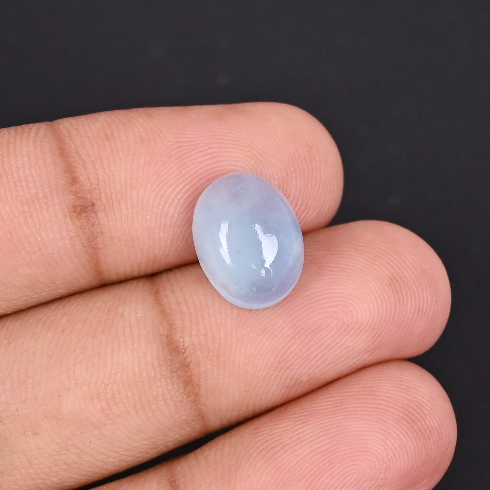 Natural Aquamarine 55 Carat 13x10mm Oval Shape Loose Gemstone