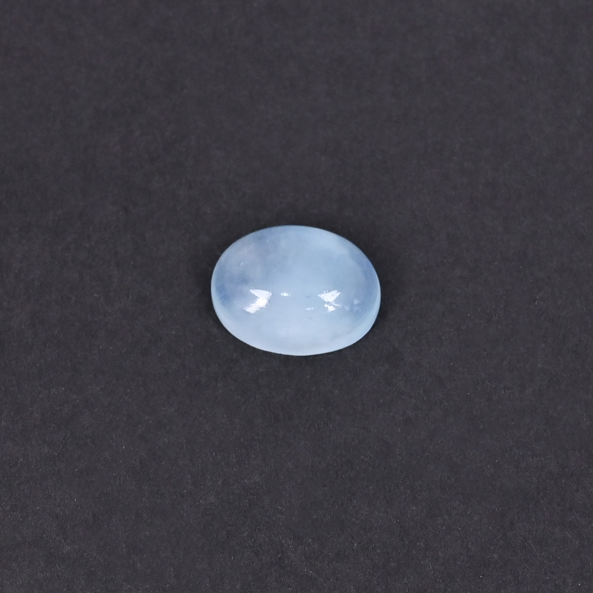 Natural Aquamarine 55 Carat 13x10mm Oval Shape Loose Gemstone
