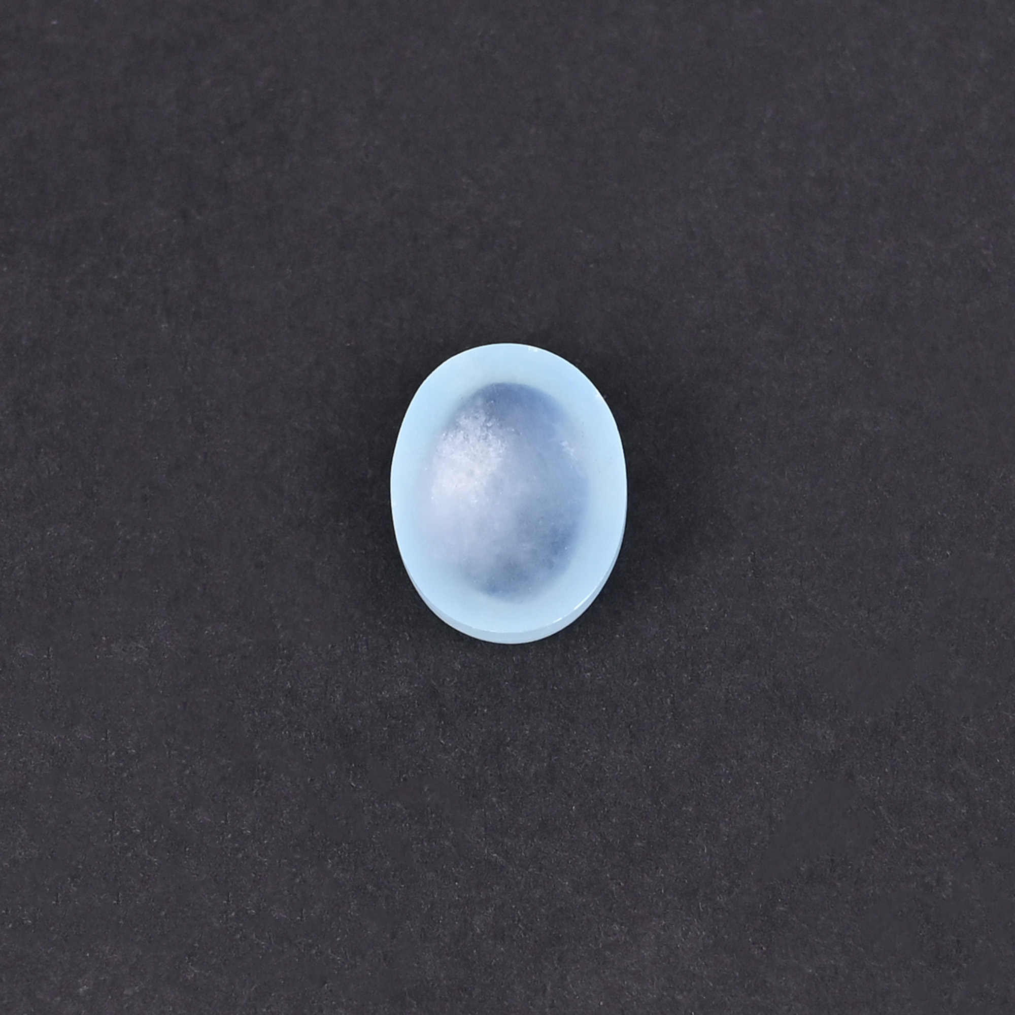 Natural Aquamarine 55 Carat 13x10mm Oval Shape Loose Gemstone