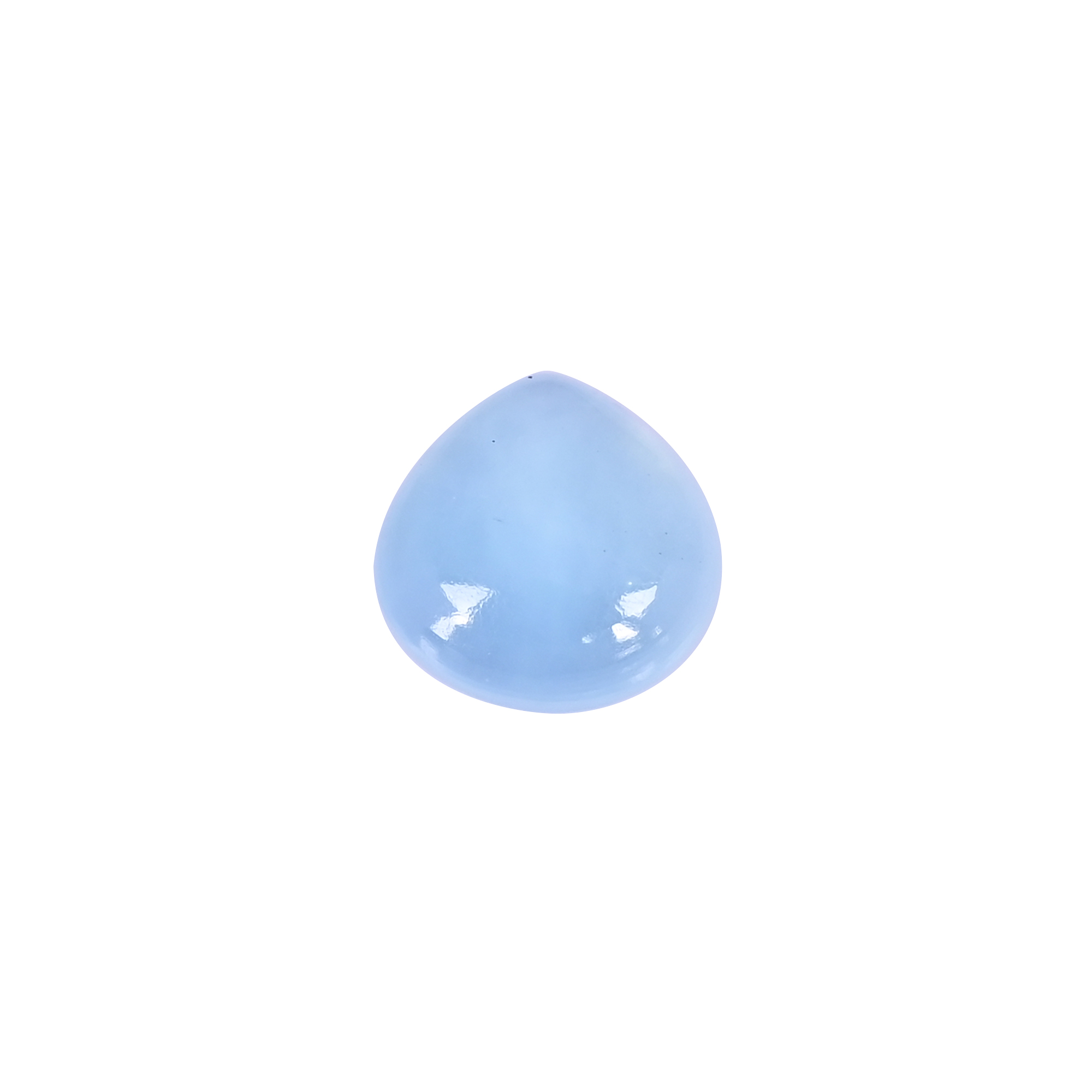 Natural Aquamarine 108 Carat 15mm Heart Shape Loose Gemstone