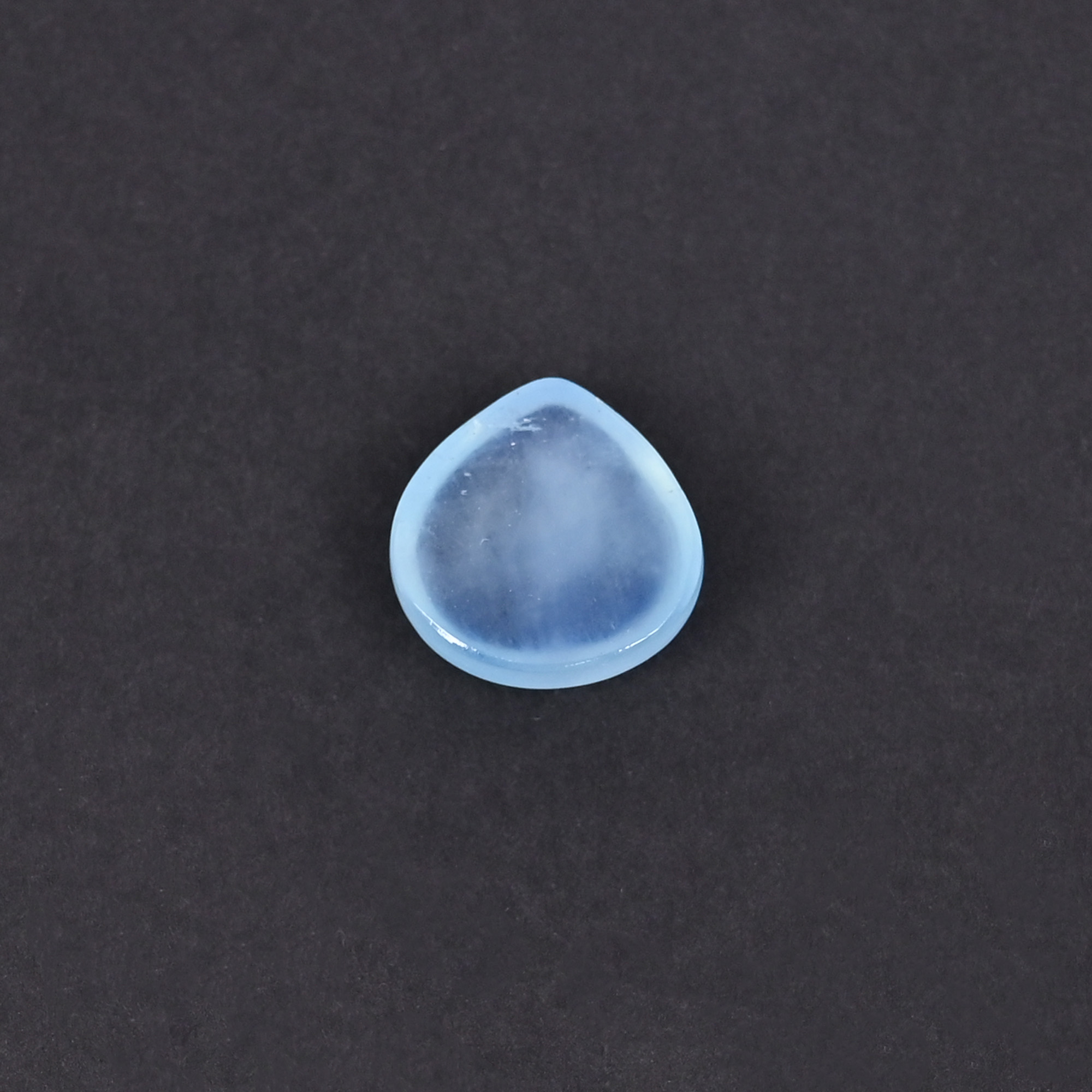 Natural Aquamarine 108 Carat 15mm Heart Shape Loose Gemstone