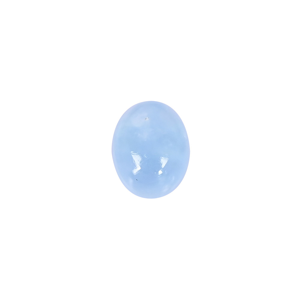 Image of Natural Aquamarine 10.6 Carat 15x12mm Oval Cabochon Shape Loose Gemstone