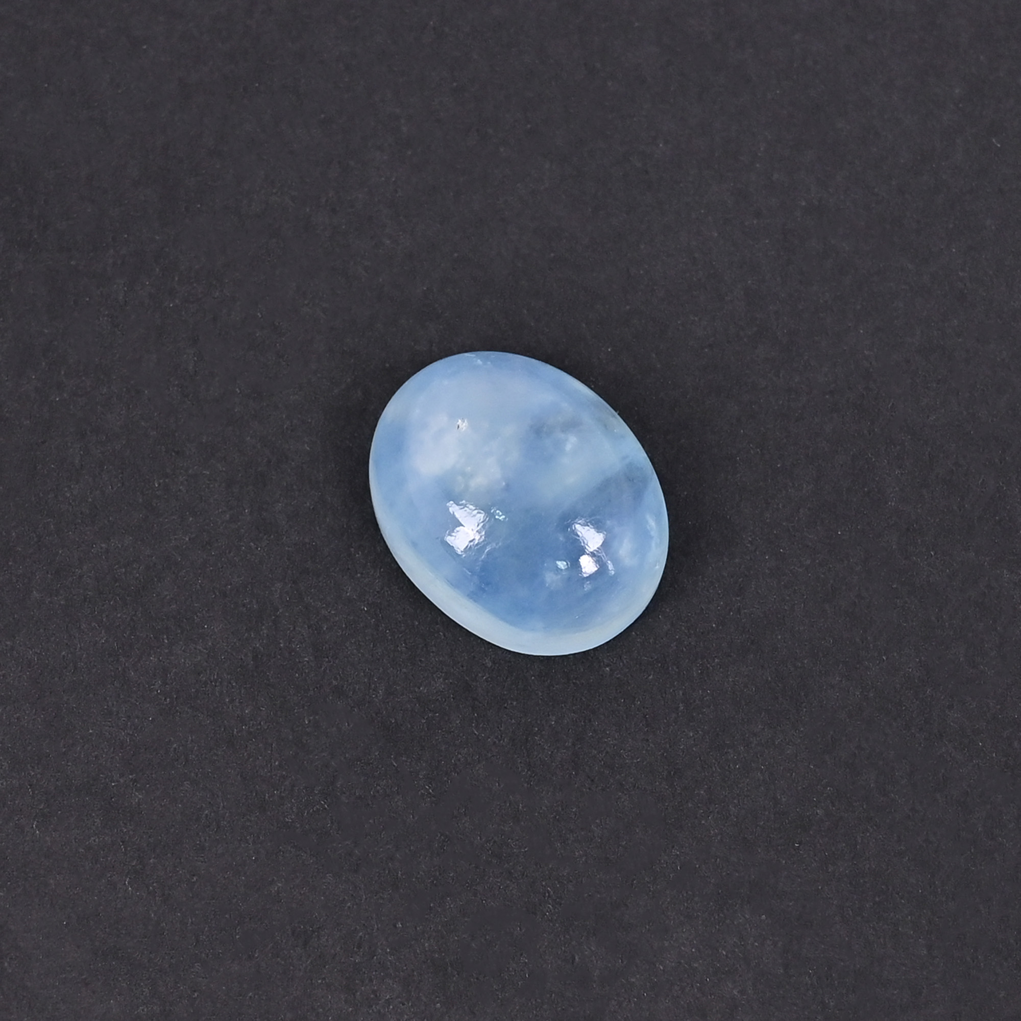 Natural Aquamarine 106 Carat 15x12mm Oval Cabochon Shape Loose Gemstone