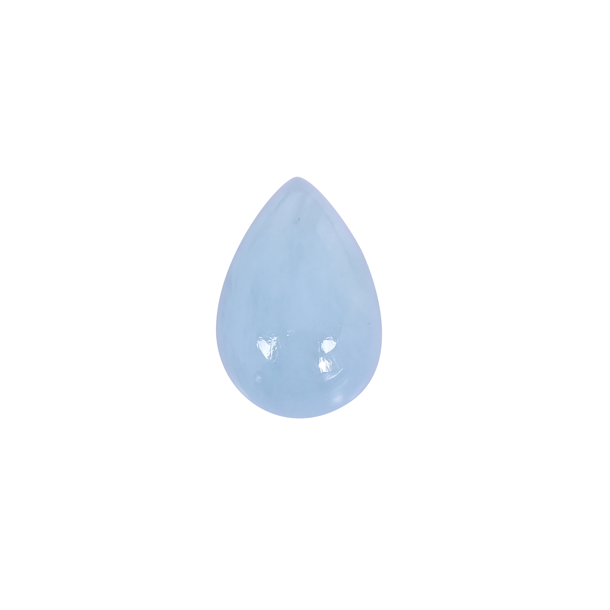Natural Aquamarine 190 Carat 23x15mm Pear Shape Loose Gemstone