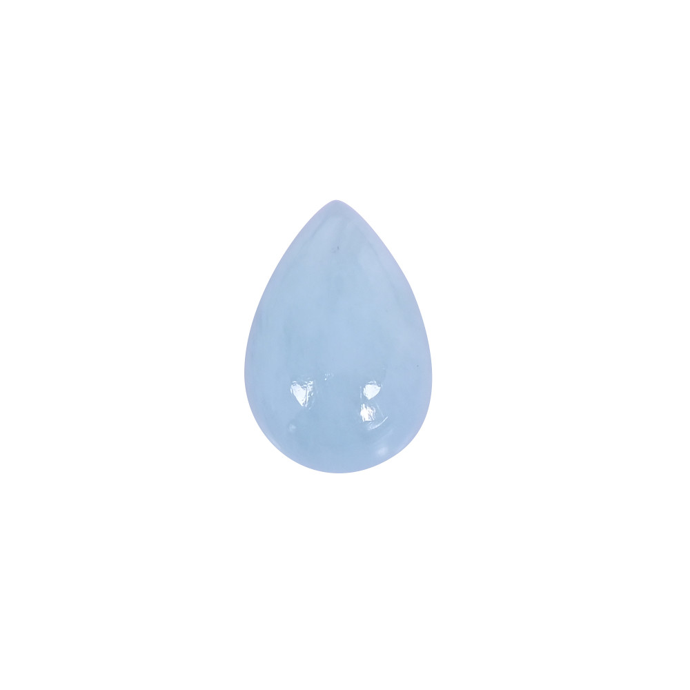 Image of Natural Aquamarine 19.0 Carat 23x15mm Pear Shape Loose Gemstone