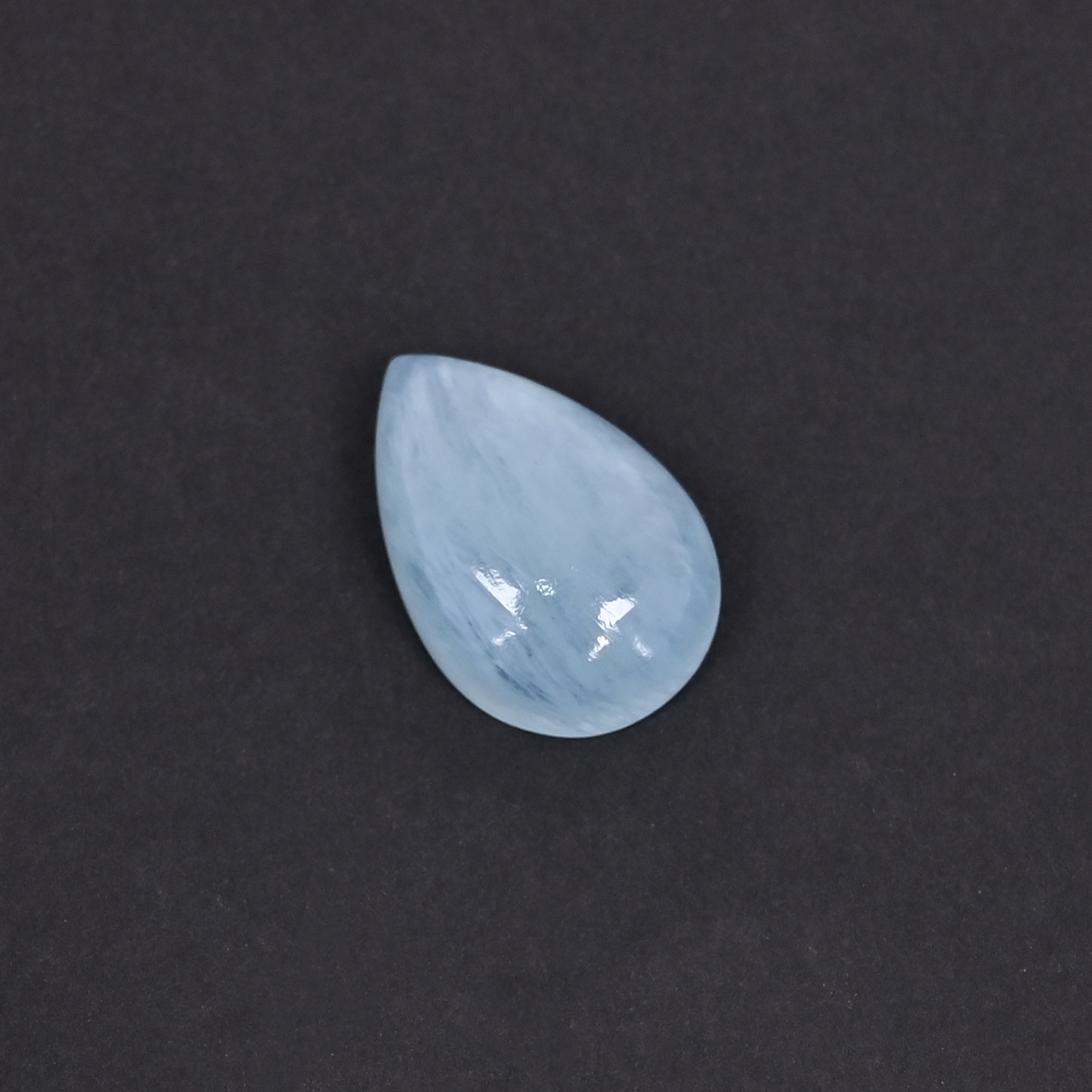 Natural Aquamarine 190 Carat 23x15mm Pear Shape Loose Gemstone