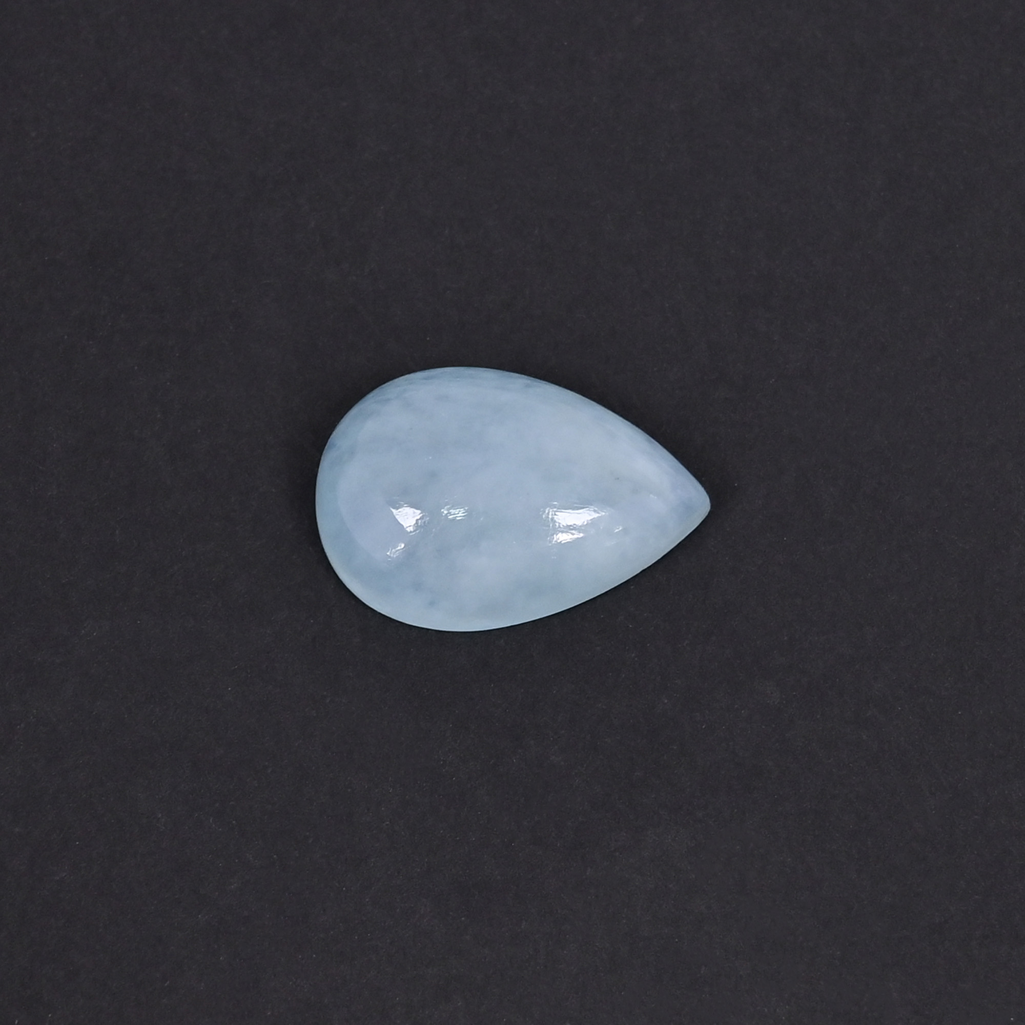 Natural Aquamarine 190 Carat 23x15mm Pear Shape Loose Gemstone
