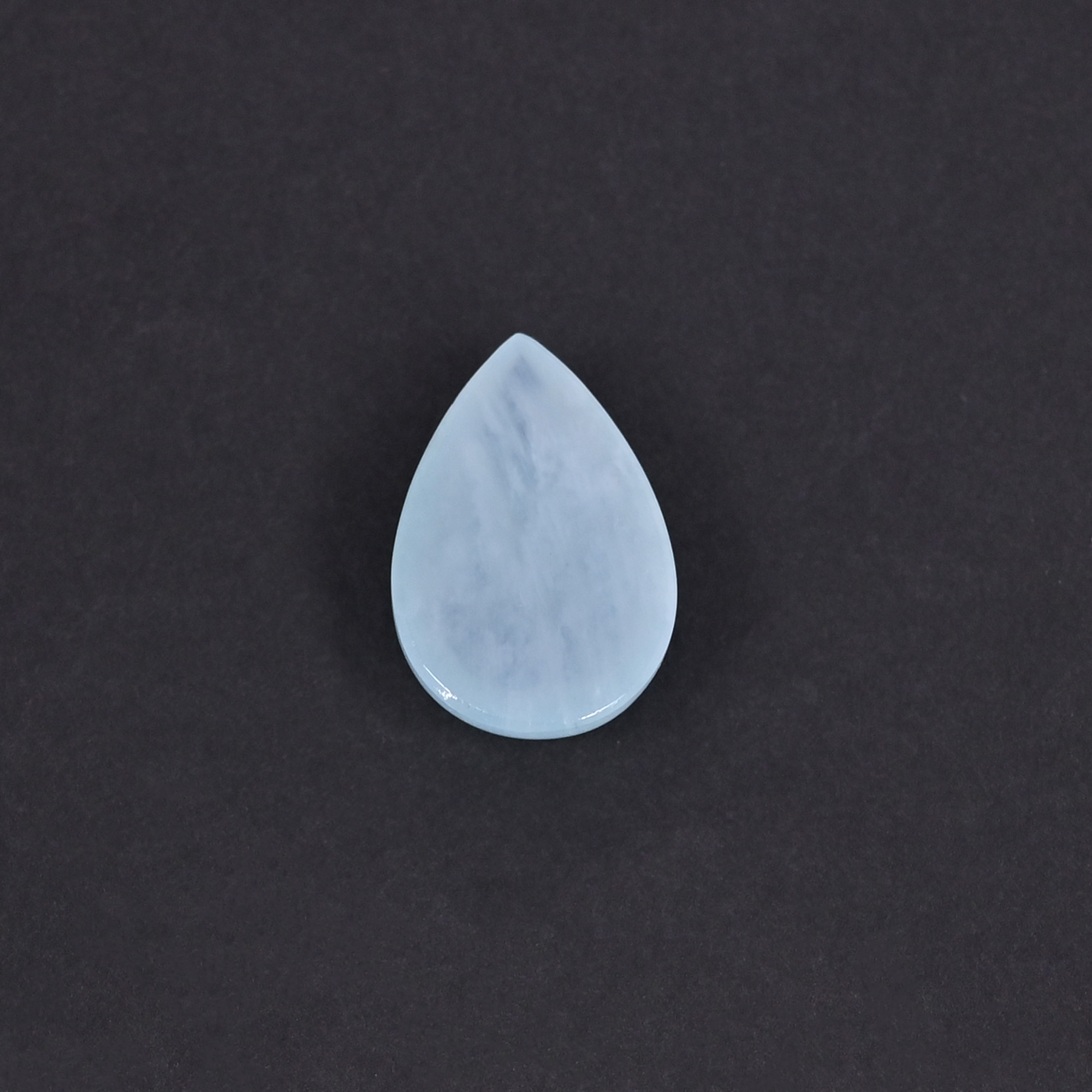 Natural Aquamarine 190 Carat 23x15mm Pear Shape Loose Gemstone