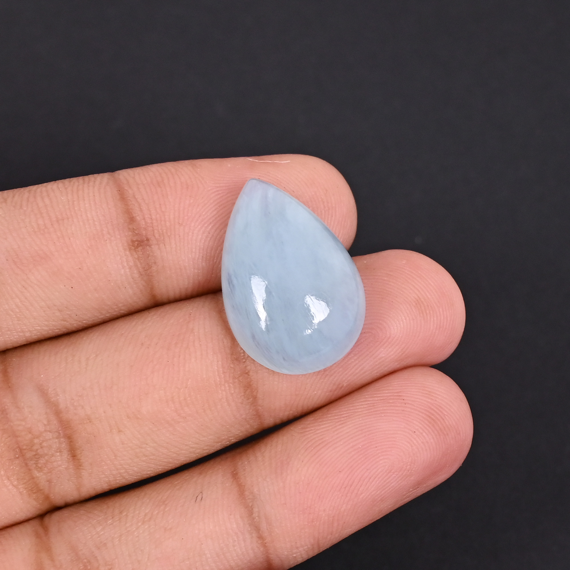 Natural Aquamarine 190 Carat 23x15mm Pear Shape Loose Gemstone