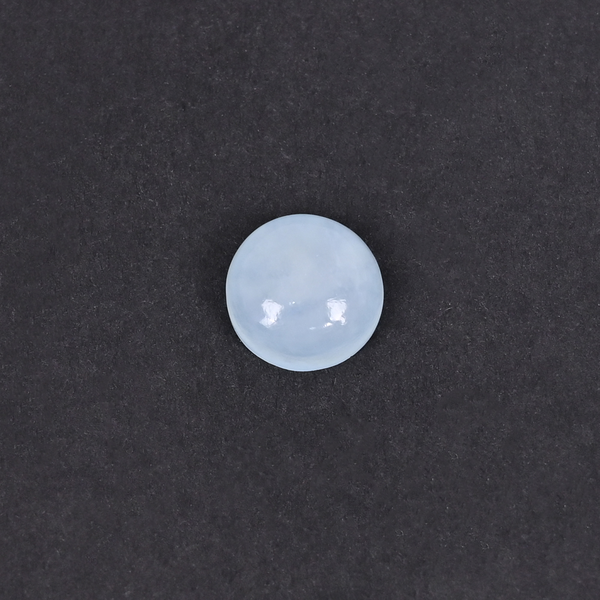 Natural Aquamarine 45 Carat 11mm Round Cabochon Shape Loose Gemstone