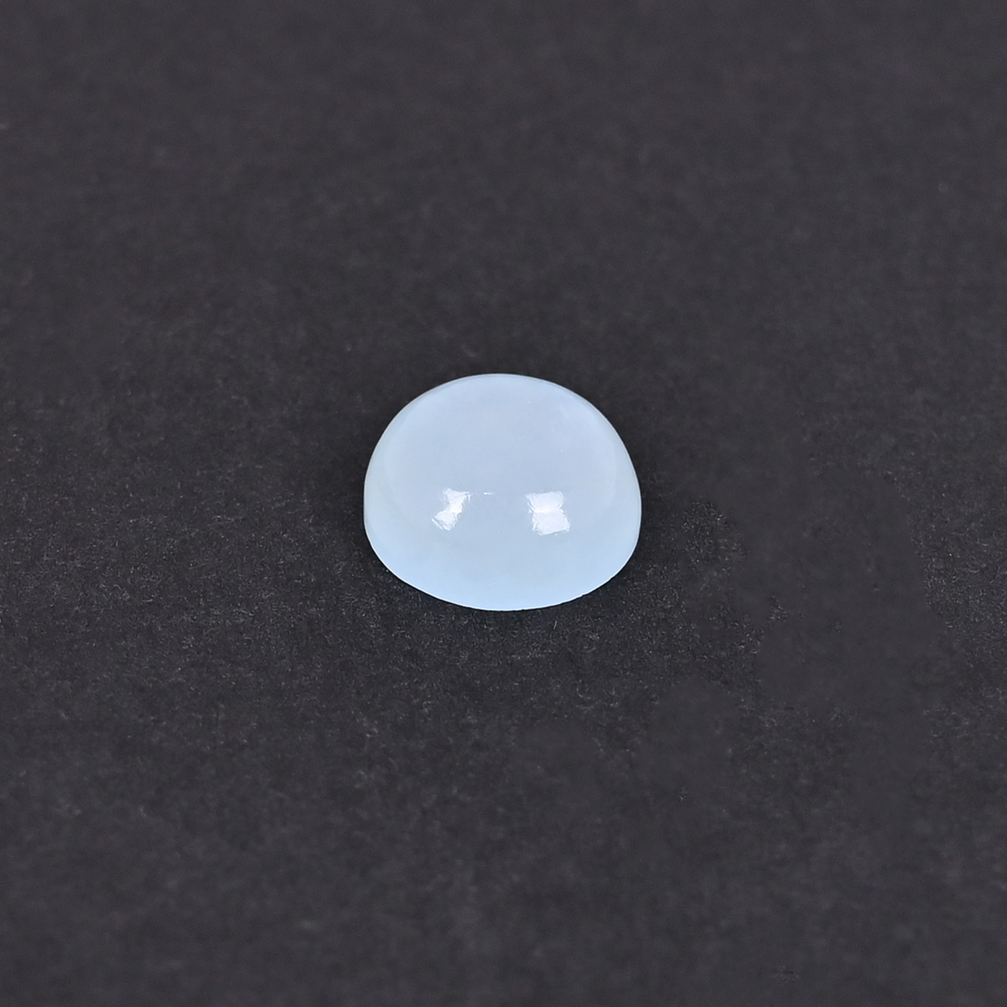 Natural Aquamarine 45 Carat 11mm Round Cabochon Shape Loose Gemstone