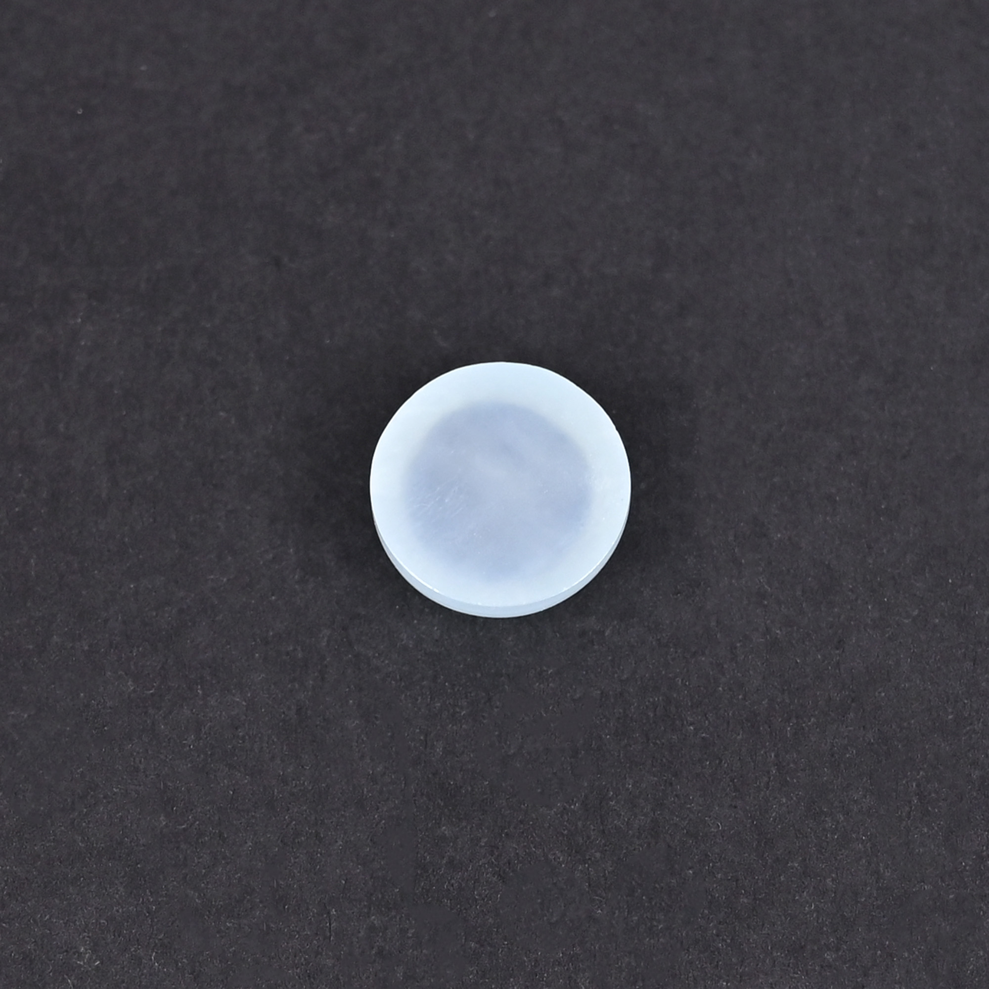 Natural Aquamarine 45 Carat 11mm Round Cabochon Shape Loose Gemstone