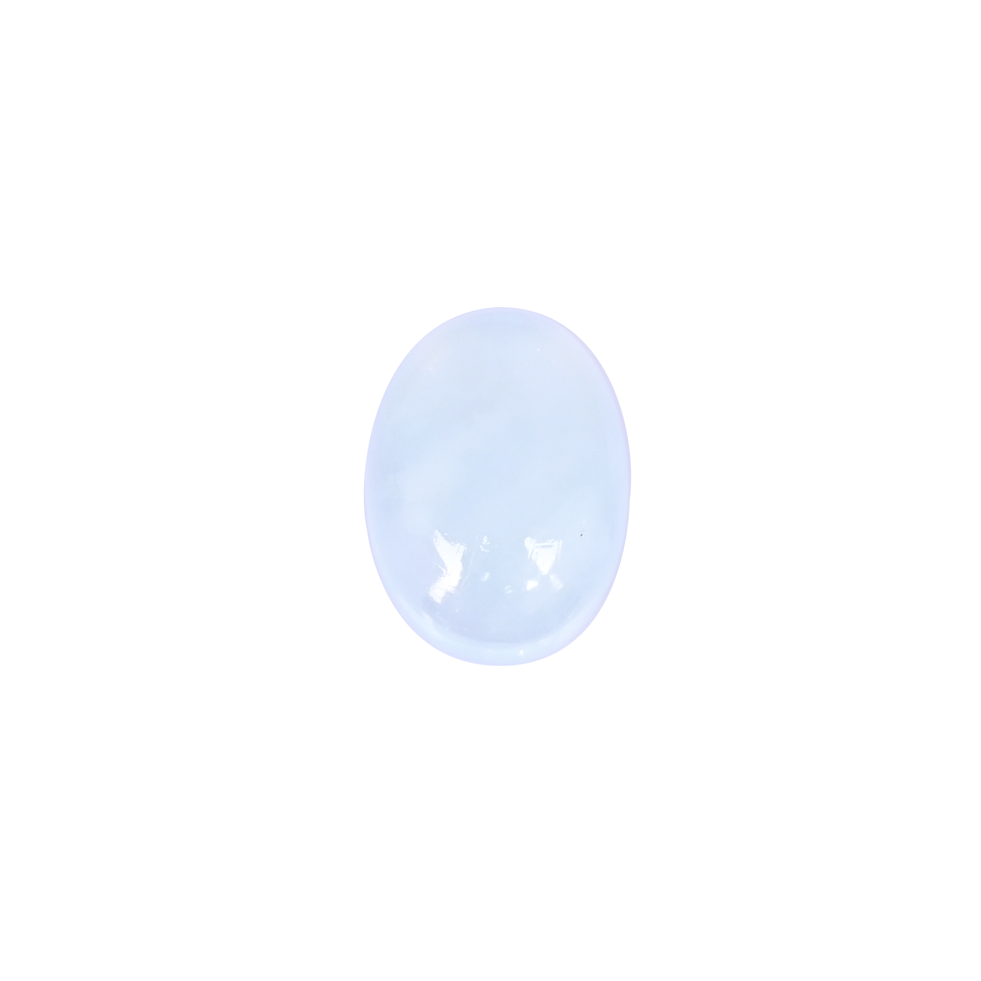 Natural Aquamarine 99 Carat 17x12mm Oval Cabochon Shape Loose Gemstone