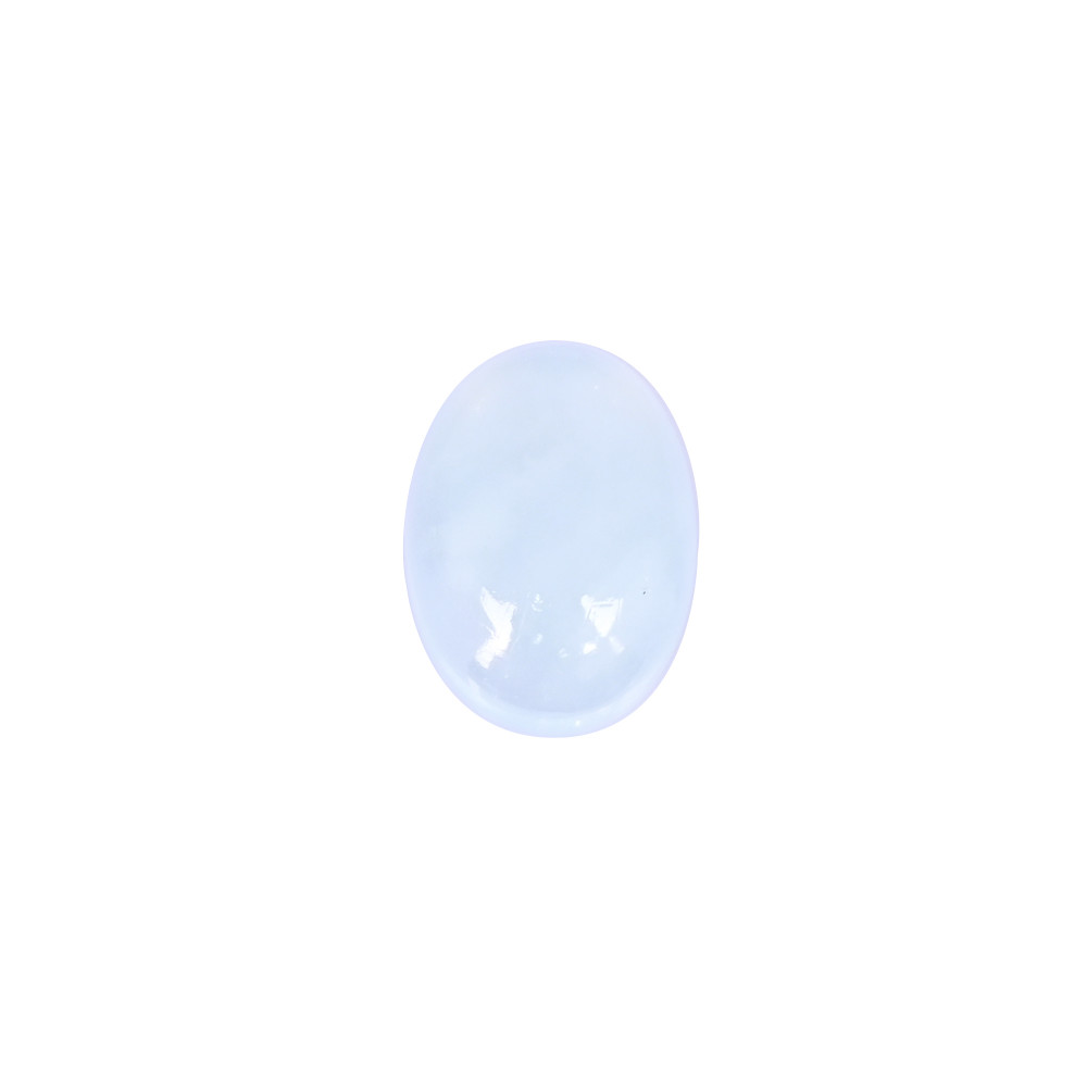 Image of Natural Aquamarine 9.9 Carat 17x12mm Oval Cabochon Shape Loose Gemstone