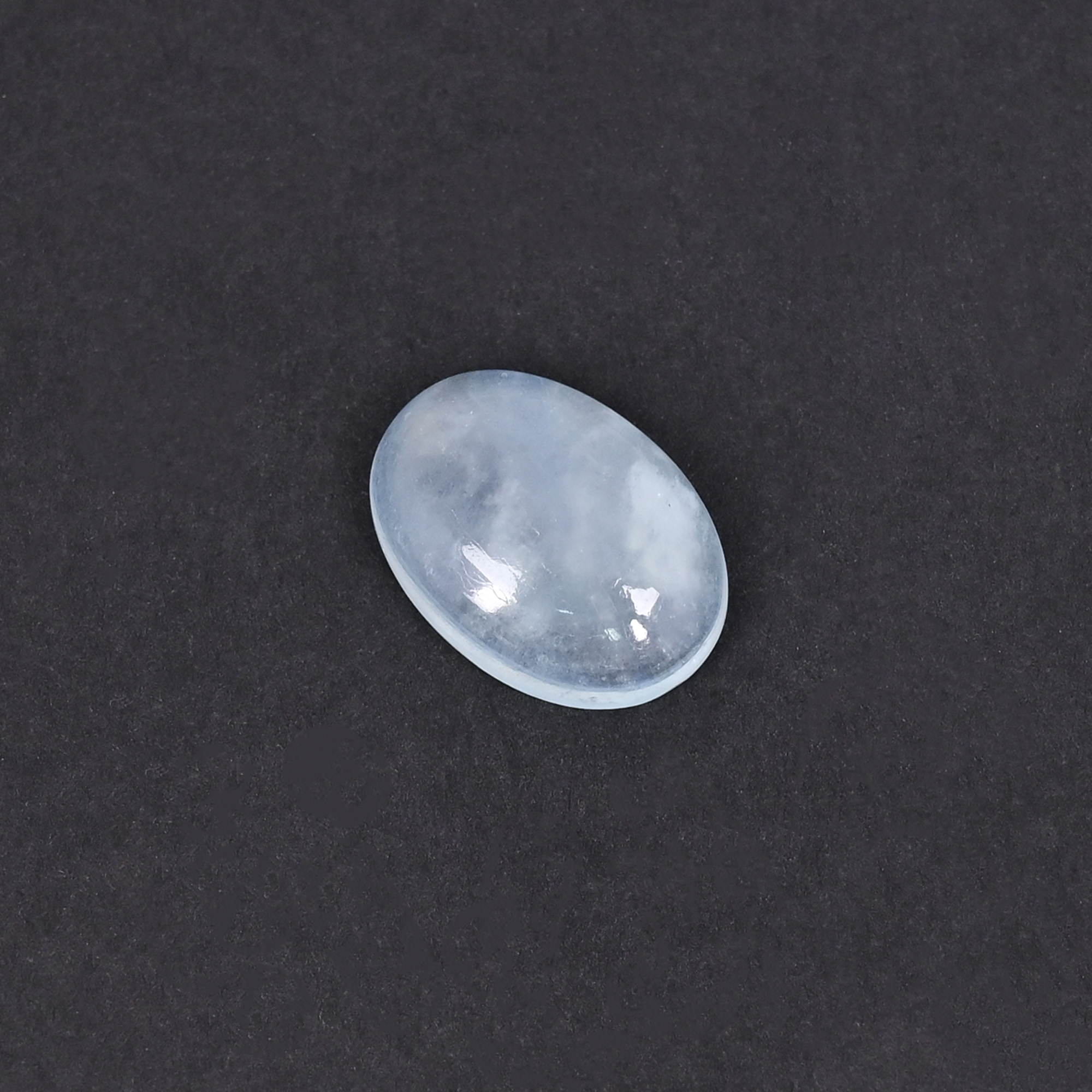 Natural Aquamarine 99 Carat 17x12mm Oval Cabochon Shape Loose Gemstone