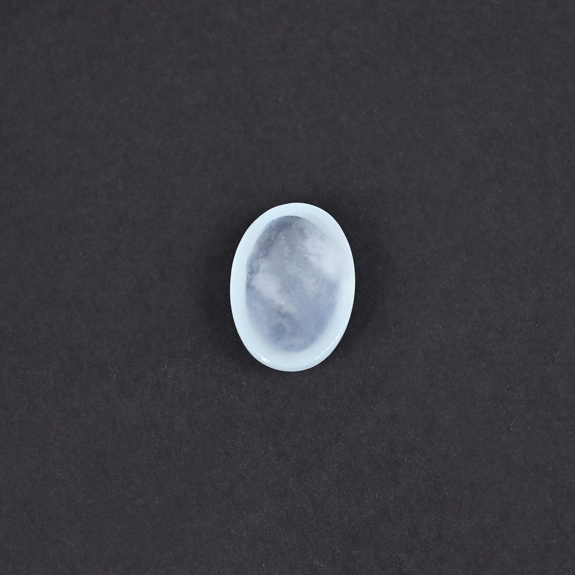 Natural Aquamarine 99 Carat 17x12mm Oval Cabochon Shape Loose Gemstone