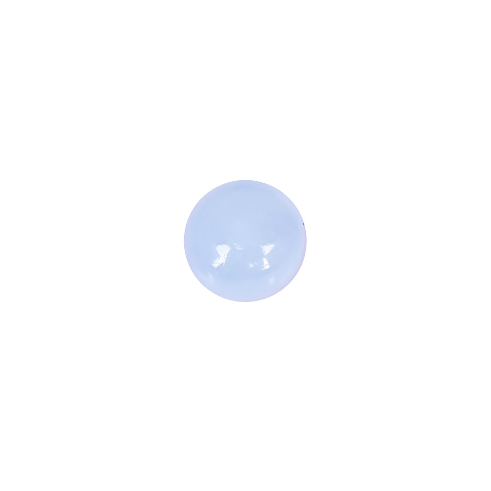 Image of Natural Aquamarine 1.5 Carat 7mm  Round Shape Loose Gemstone