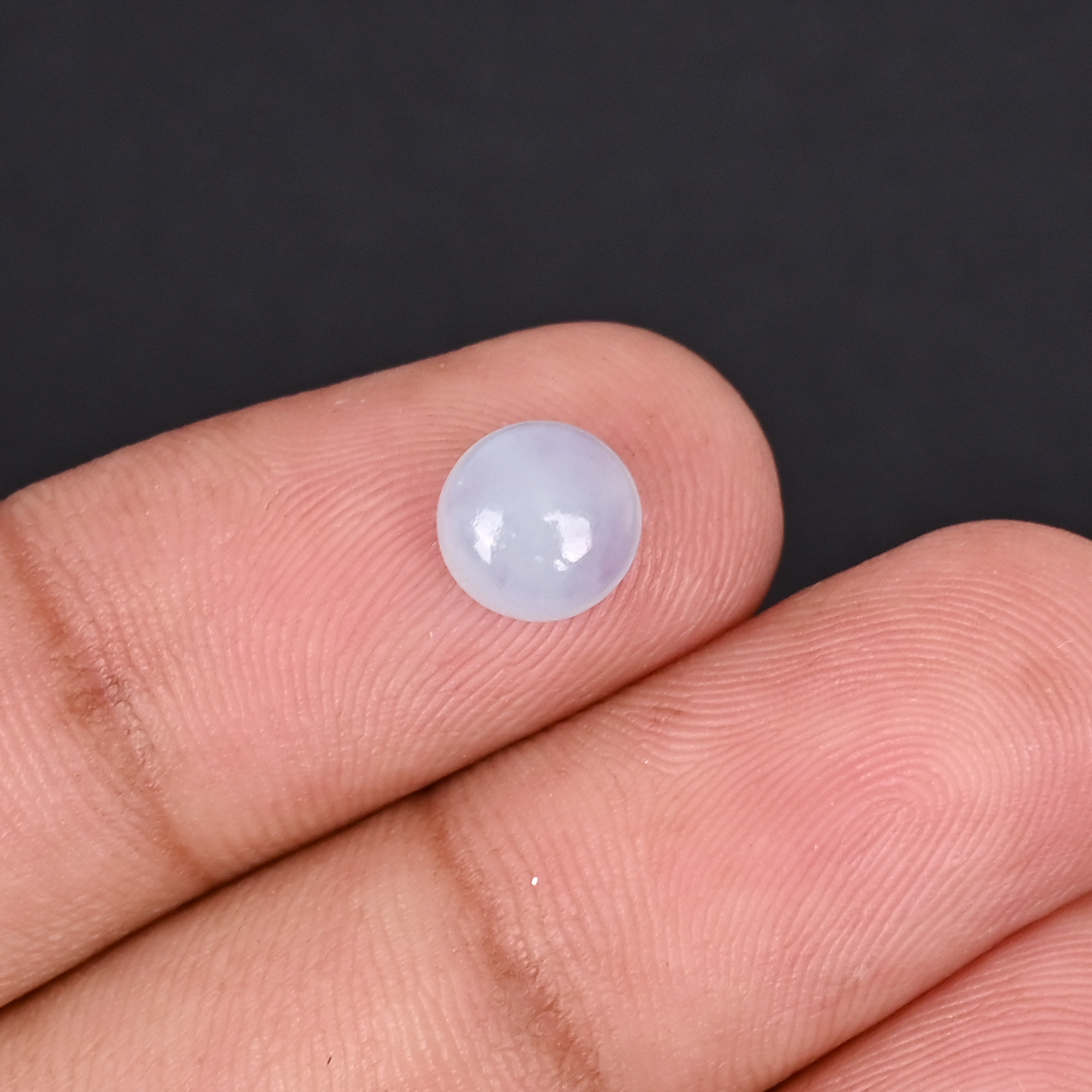 Natural Aquamarine 15 Carat 7mm  Round Shape Loose Gemstone