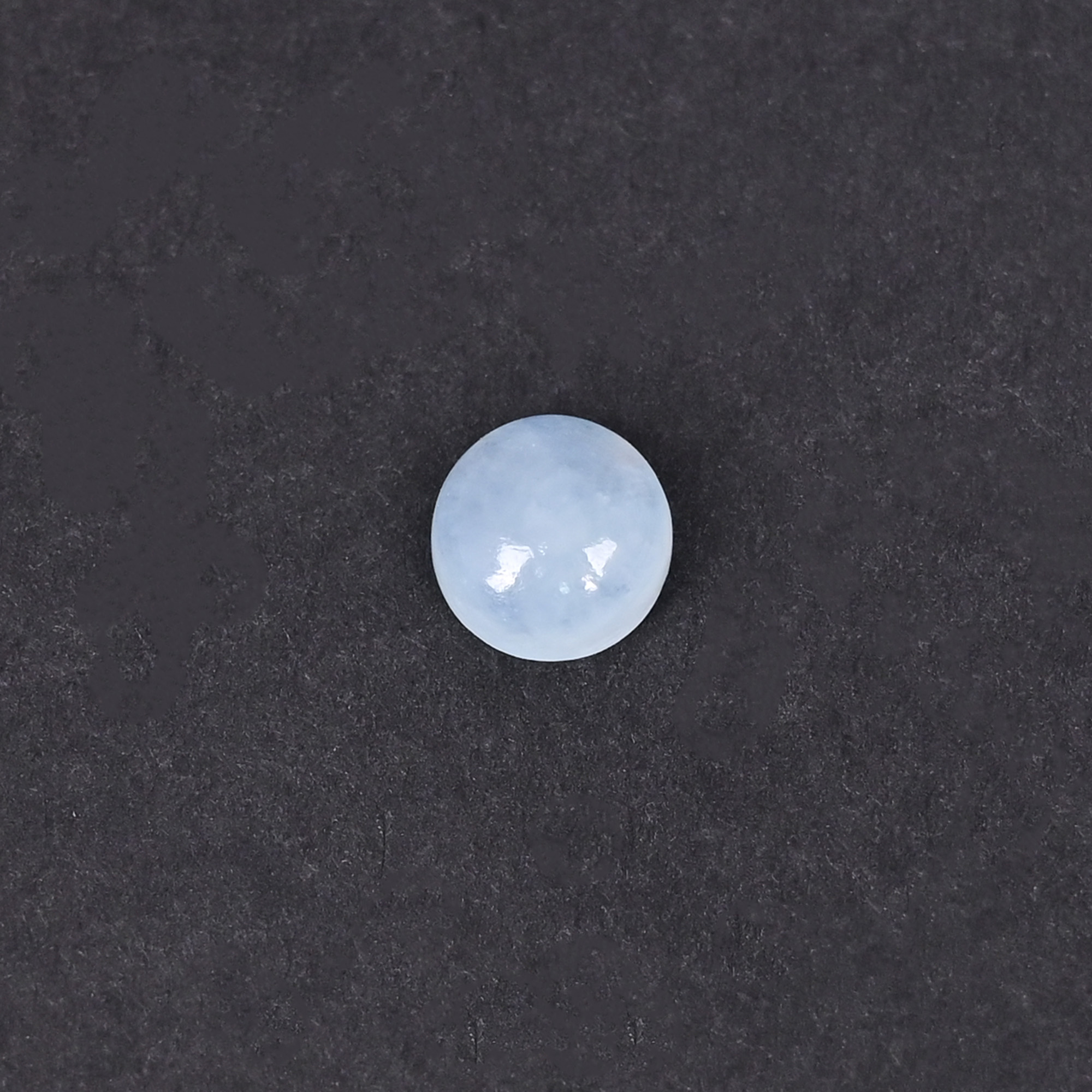 Natural Aquamarine 15 Carat 7mm  Round Shape Loose Gemstone