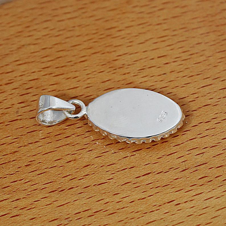 925 Sterling Silver Designer Pendant Collet 6x3mm To 20x10mm Marquise Gemstone Bezel Cup For Pendant Making Metal Casting For Setting