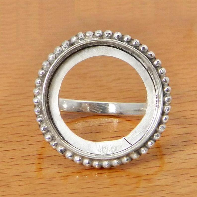 925 Sterling Silver Designer Ring Collet 3mm To 20mm Round Gemstone Bezel Cup For Ring Making Designer Metal Casting For Ring Setting