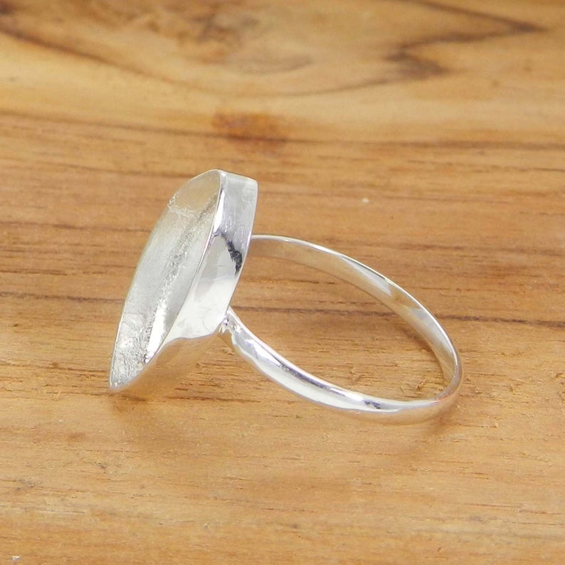 925 Sterling Silver Ring Collet 6x4mm To 24x12mm Marquise Stone Close Back Bezel Cup For Ring Making Metal Casting For Ring Setting