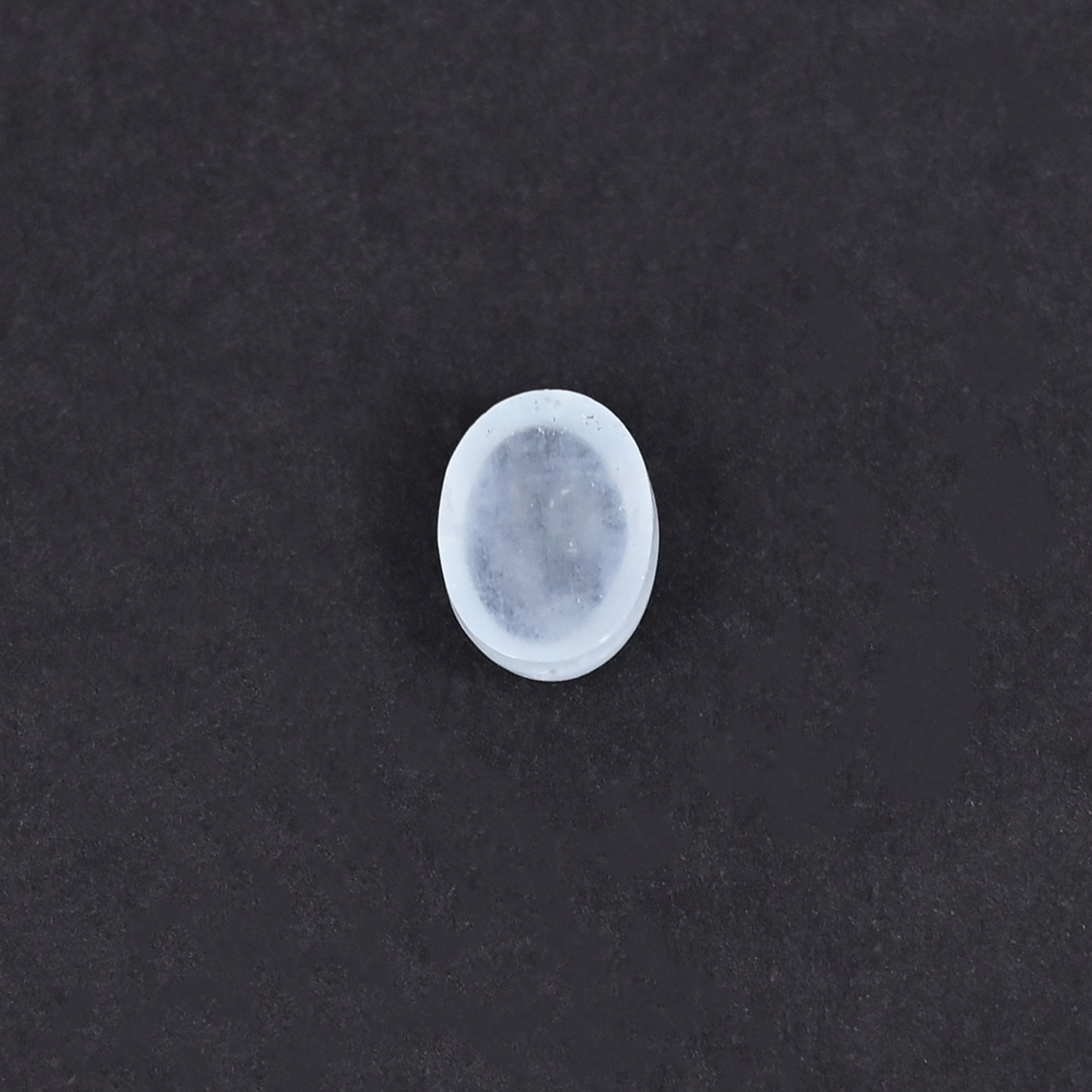 Natural Aquamarine 18 Carat 8x6mm Oval Cabochon Shape Loose Gemstone