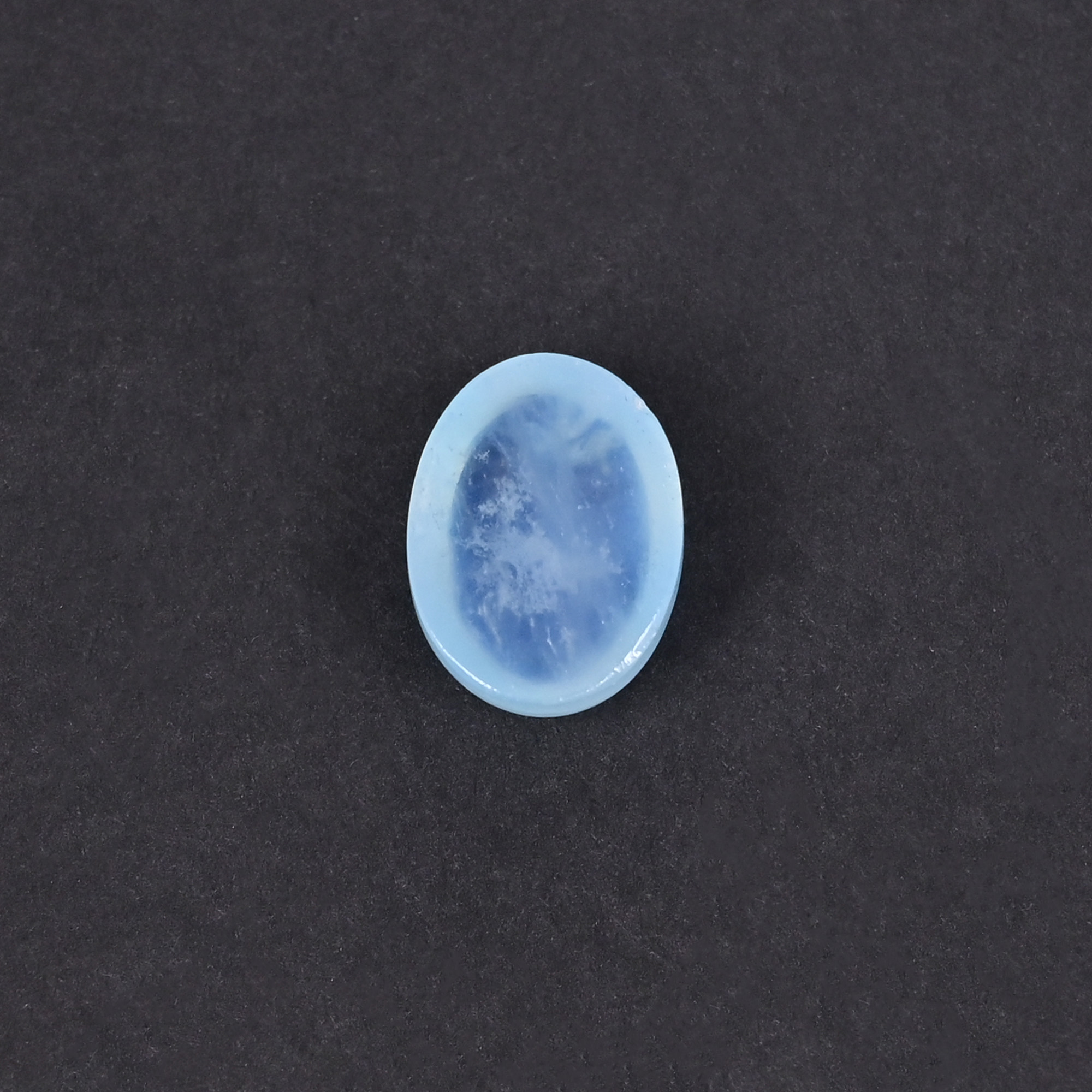 Natural Aquamarine 9 Carat 15x11mm Oval Cabochon  Shape Loose Gemstone