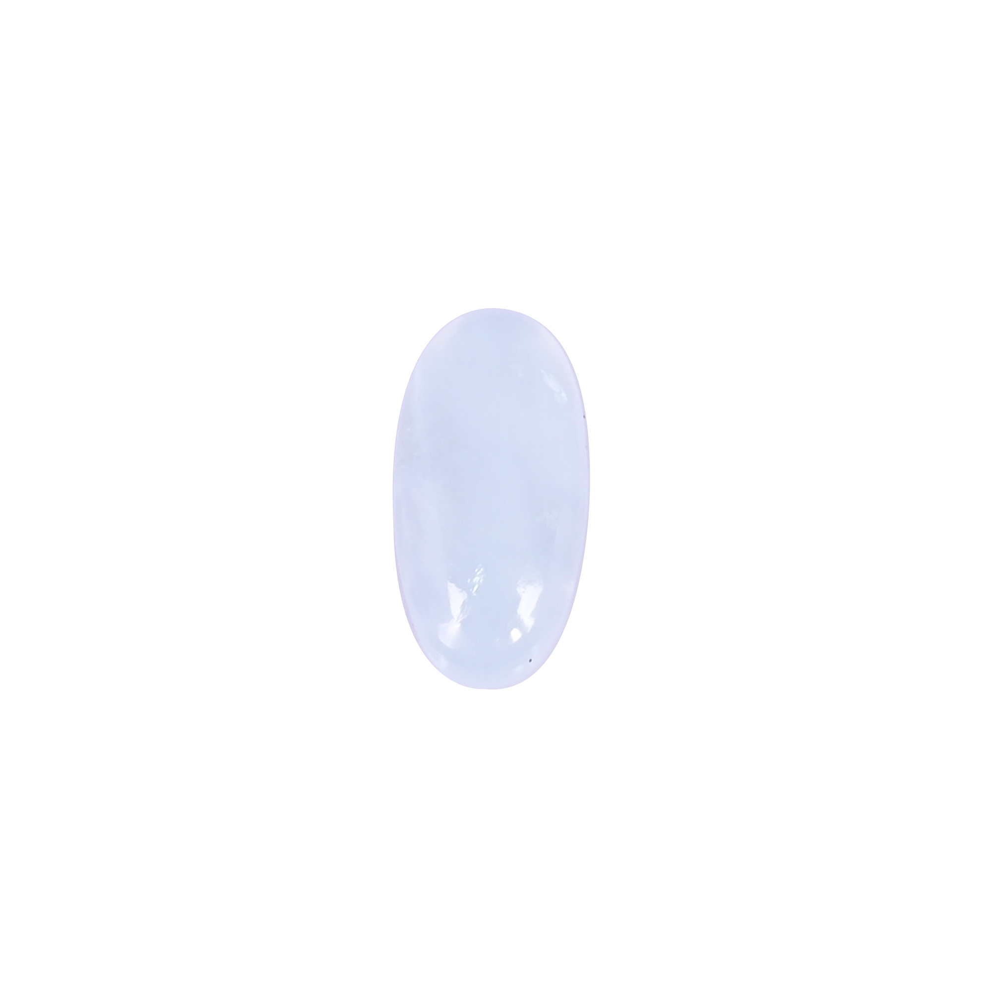 Natural Aquamarine 32 Carat 14x7mm Oval Cabochon Shape Loose Gemstone