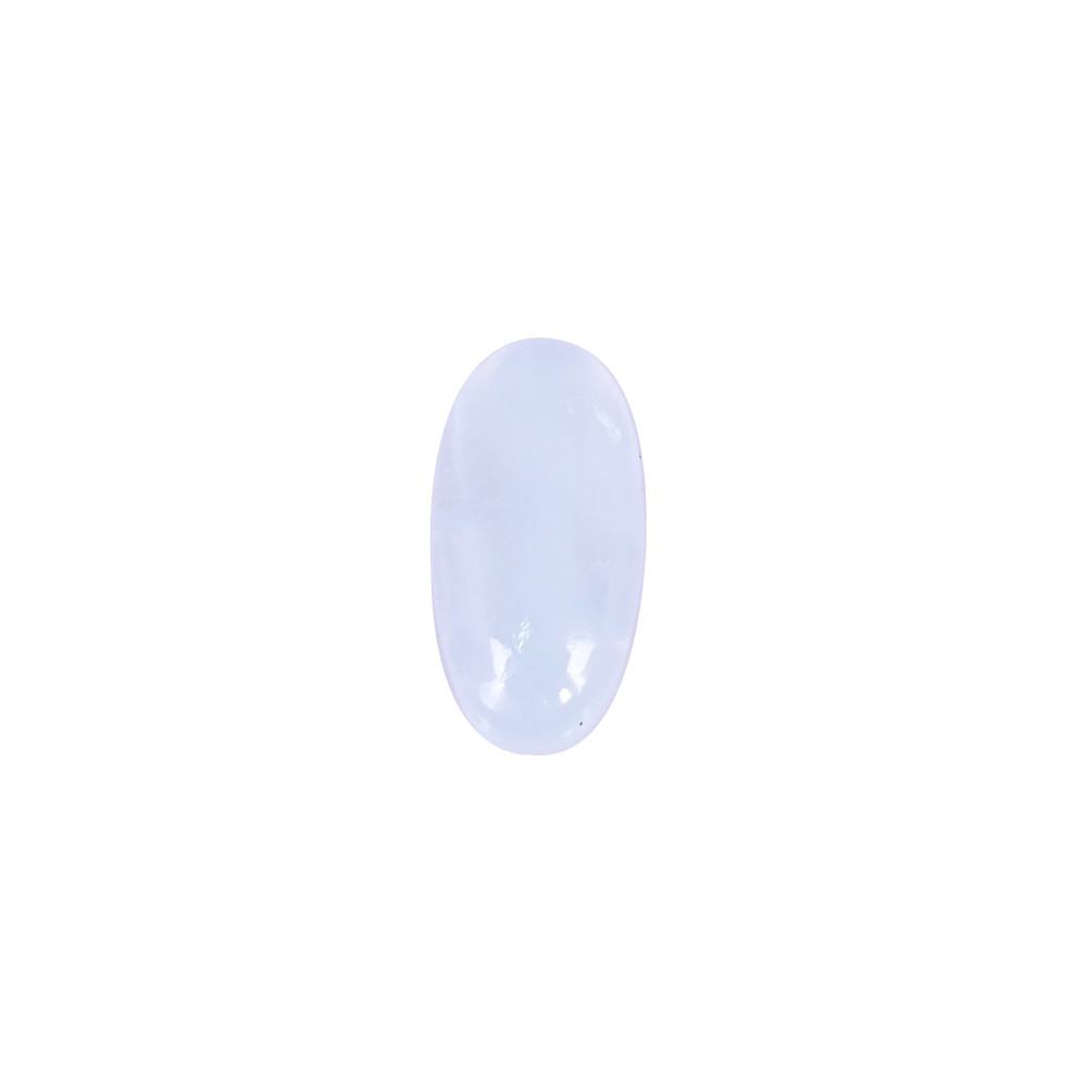 Image of Natural Aquamarine 3.2 Carat 14x7mm Oval Cabochon Shape Loose Gemstone