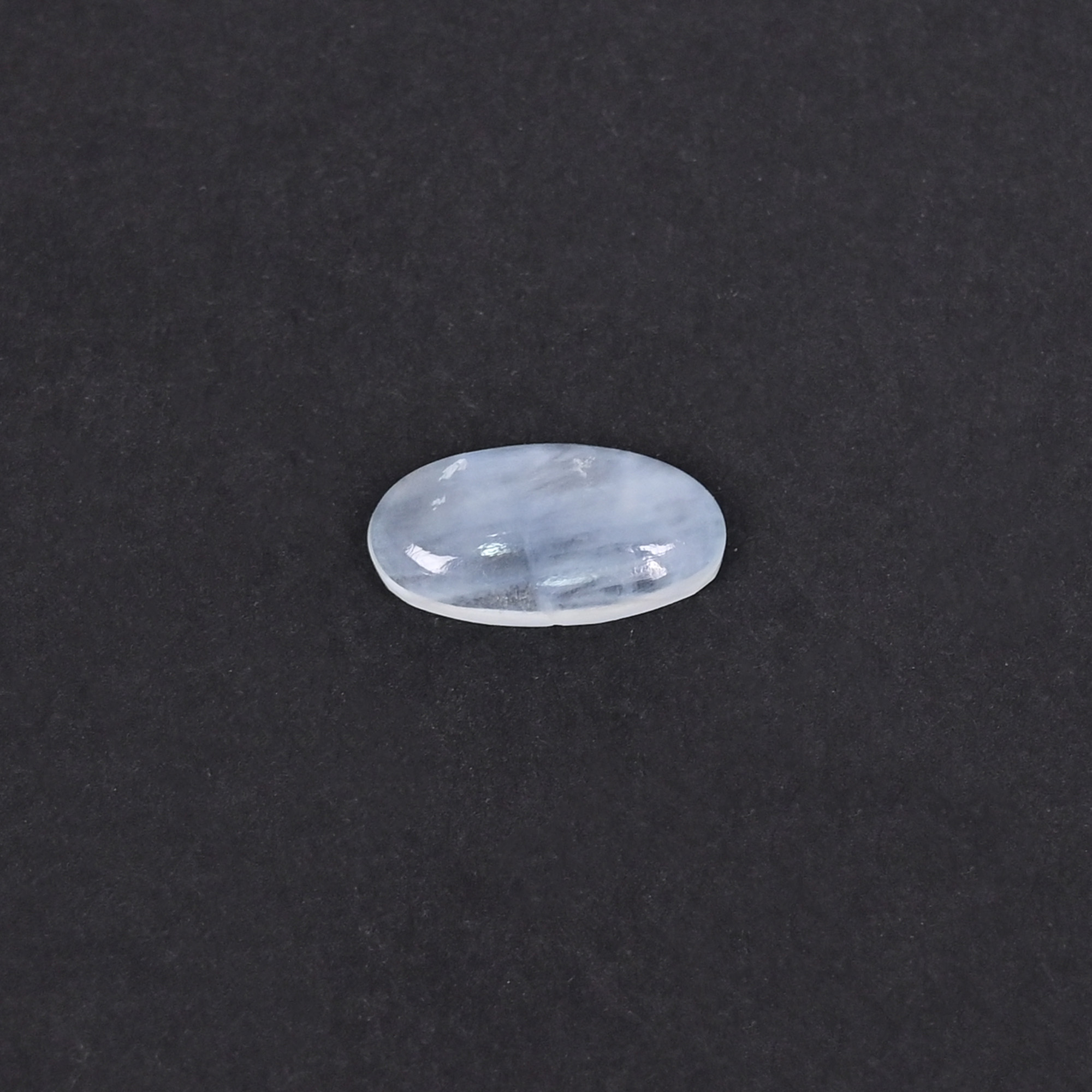 Natural Aquamarine 32 Carat 14x7mm Oval Cabochon Shape Loose Gemstone