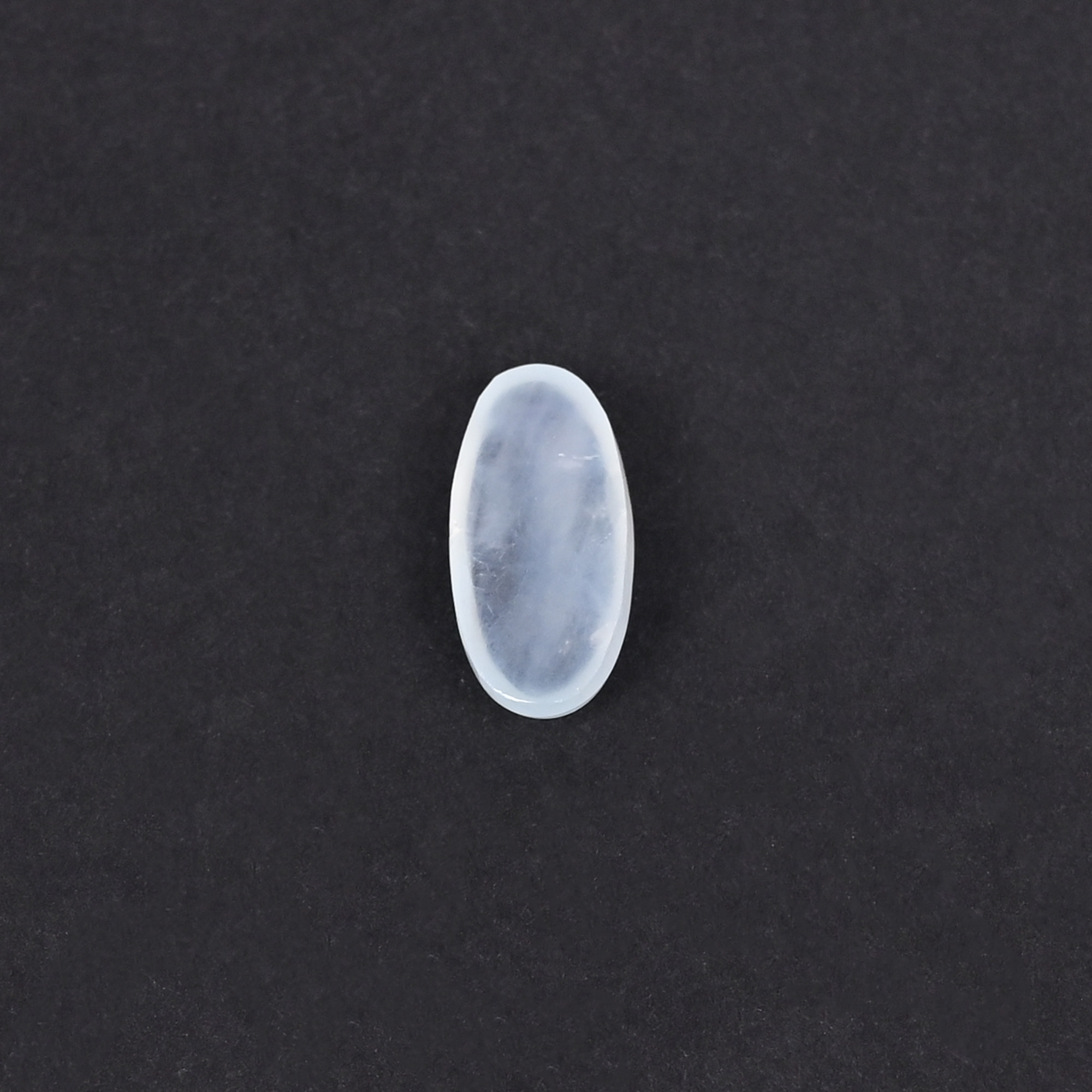 Natural Aquamarine 32 Carat 14x7mm Oval Cabochon Shape Loose Gemstone