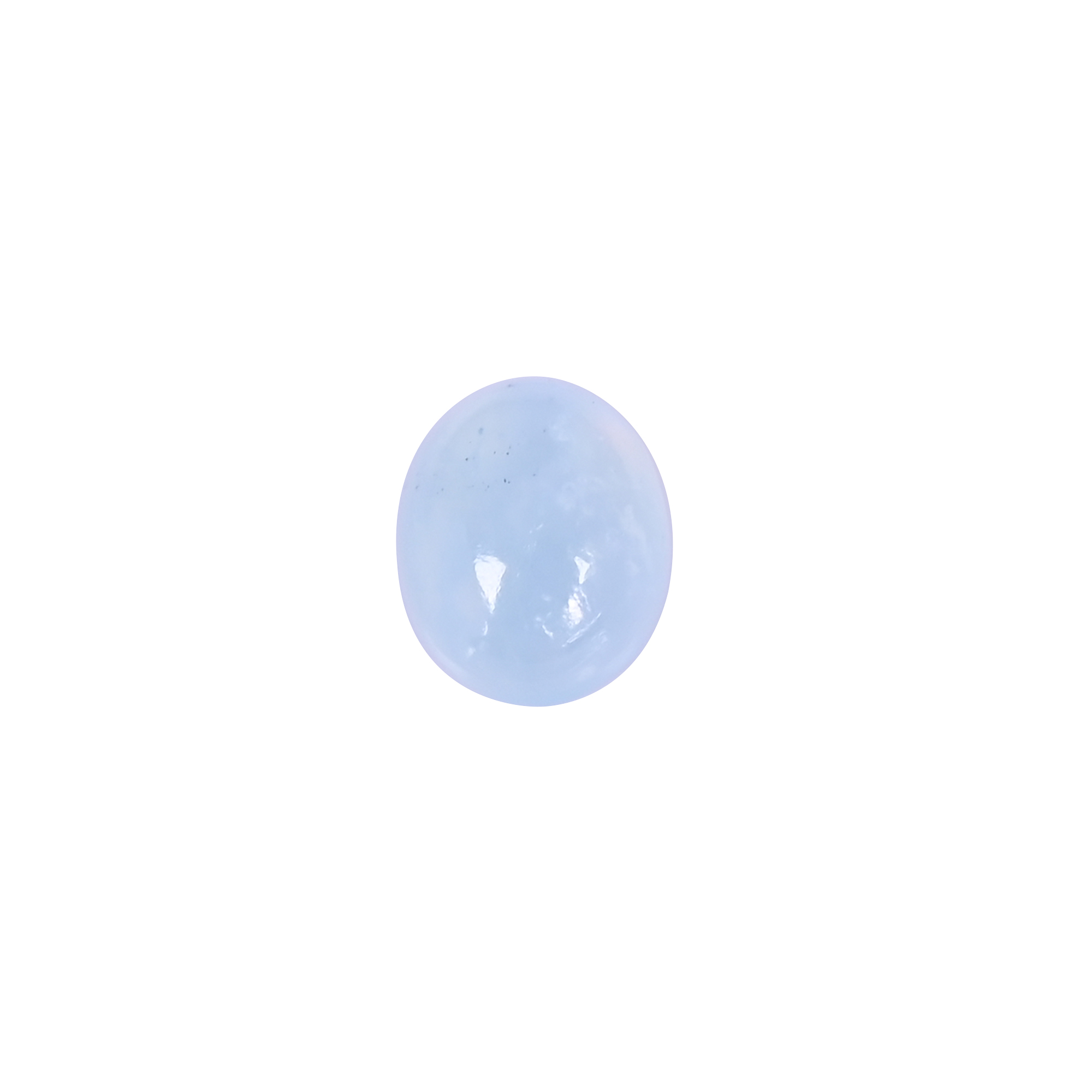Natural Aquamarine 52 Carat 12x10mm Oval Cabochon  Shape Loose Gemstone