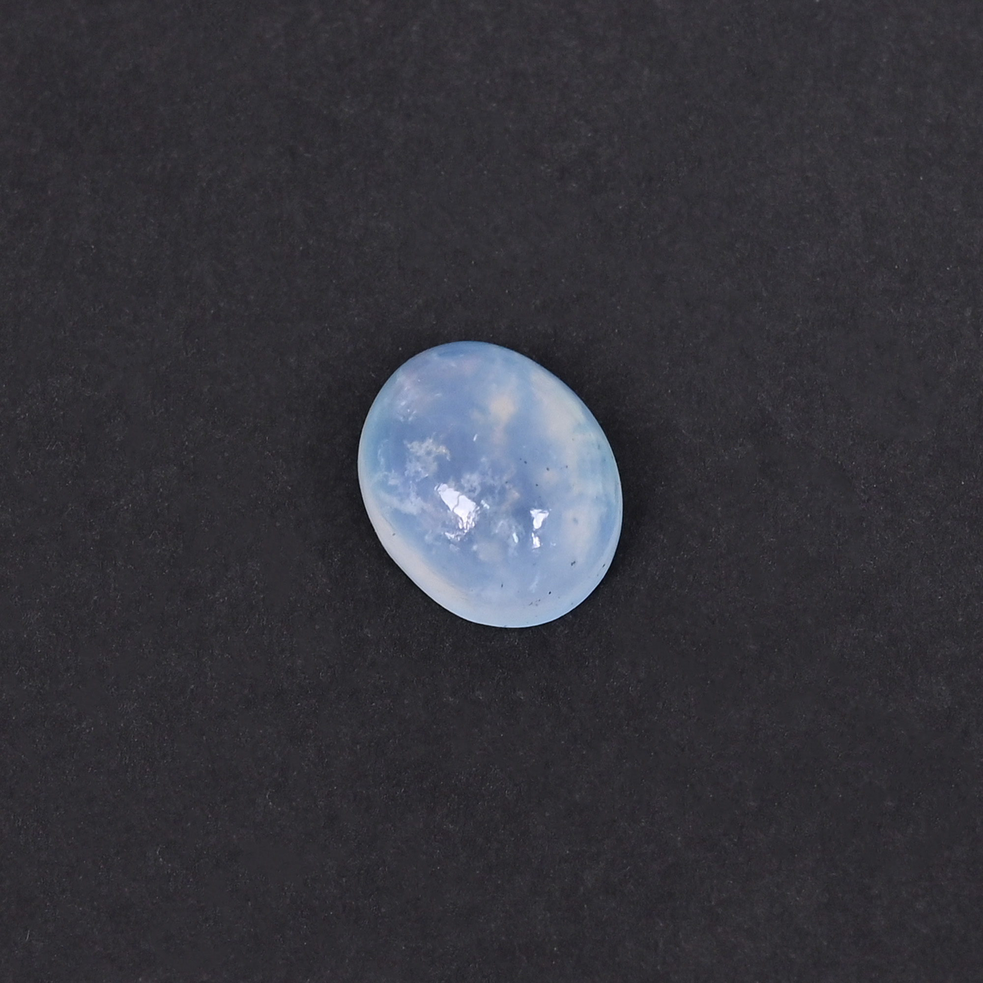 Natural Aquamarine 52 Carat 12x10mm Oval Cabochon  Shape Loose Gemstone