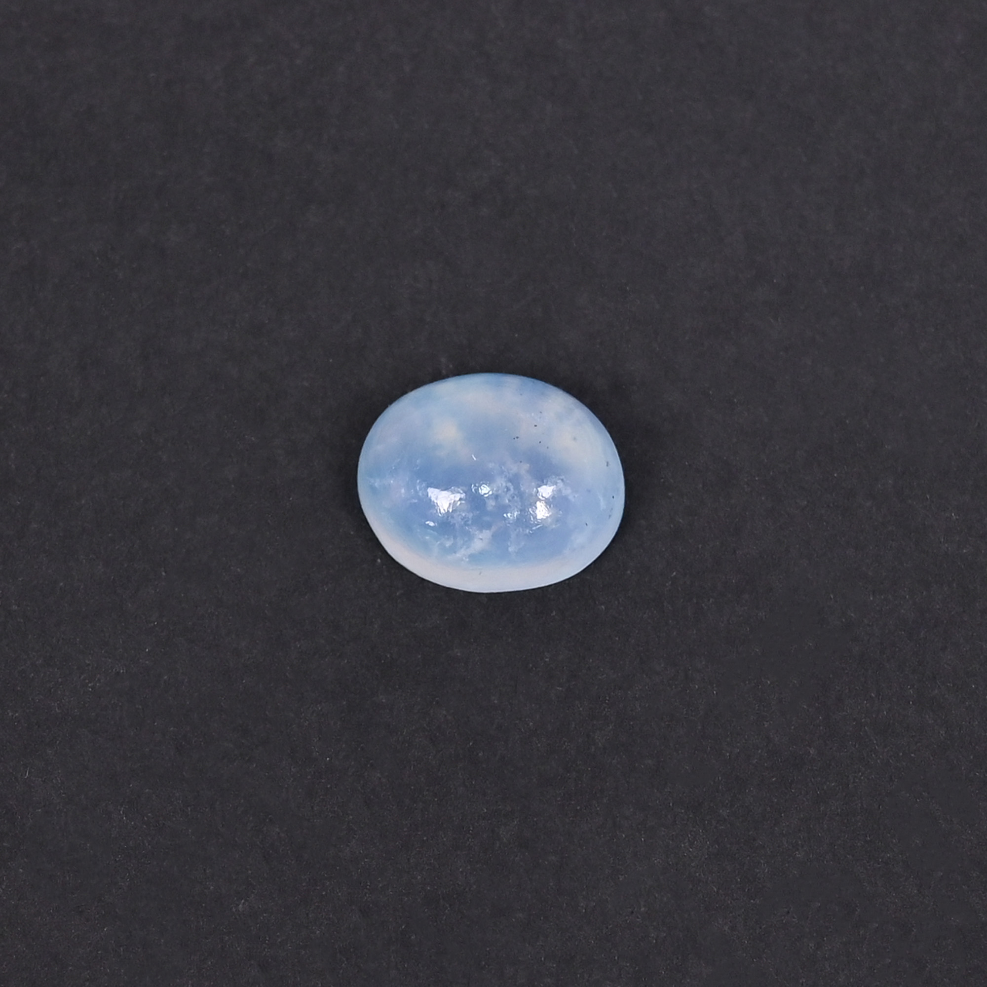 Natural Aquamarine 52 Carat 12x10mm Oval Cabochon  Shape Loose Gemstone
