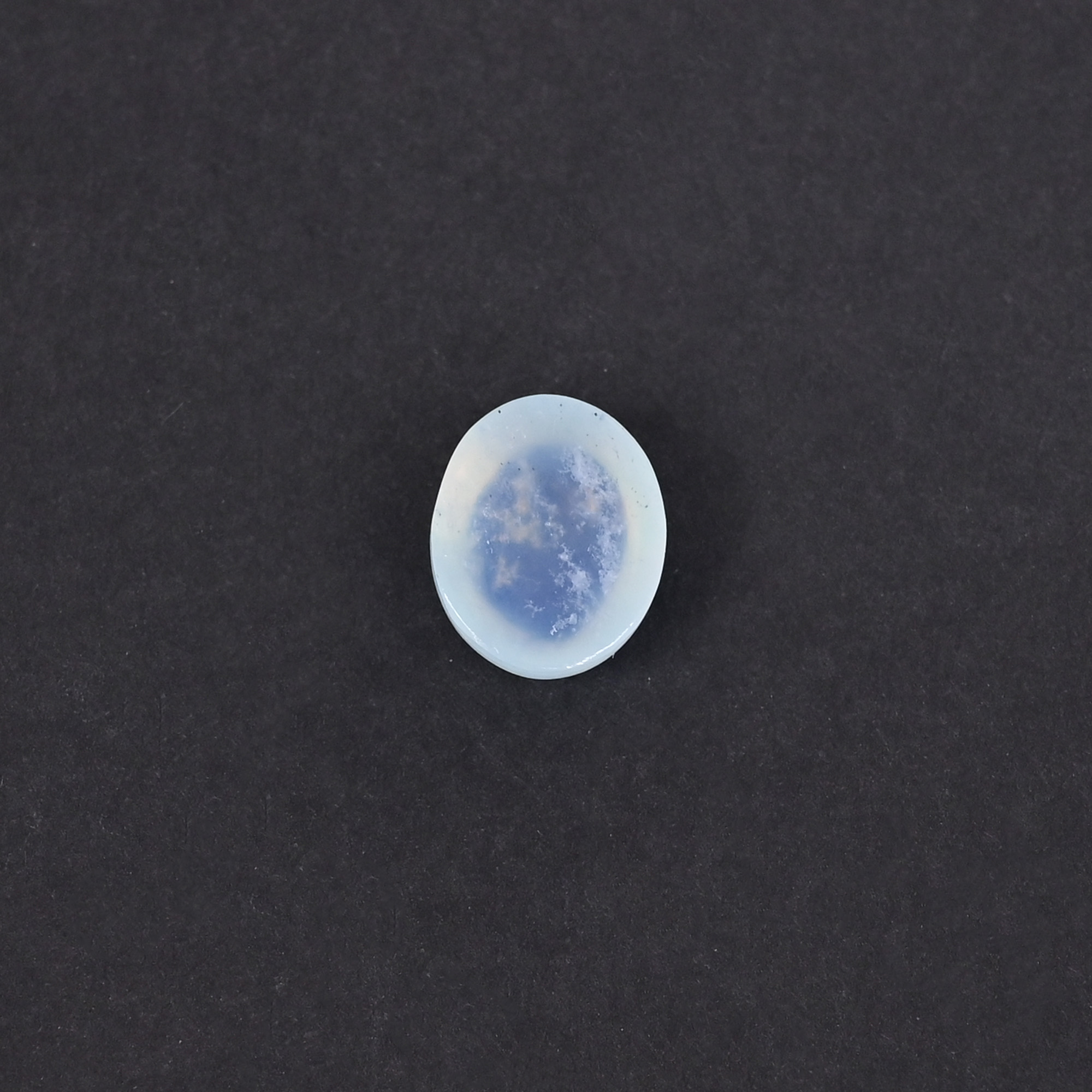 Natural Aquamarine 52 Carat 12x10mm Oval Cabochon  Shape Loose Gemstone