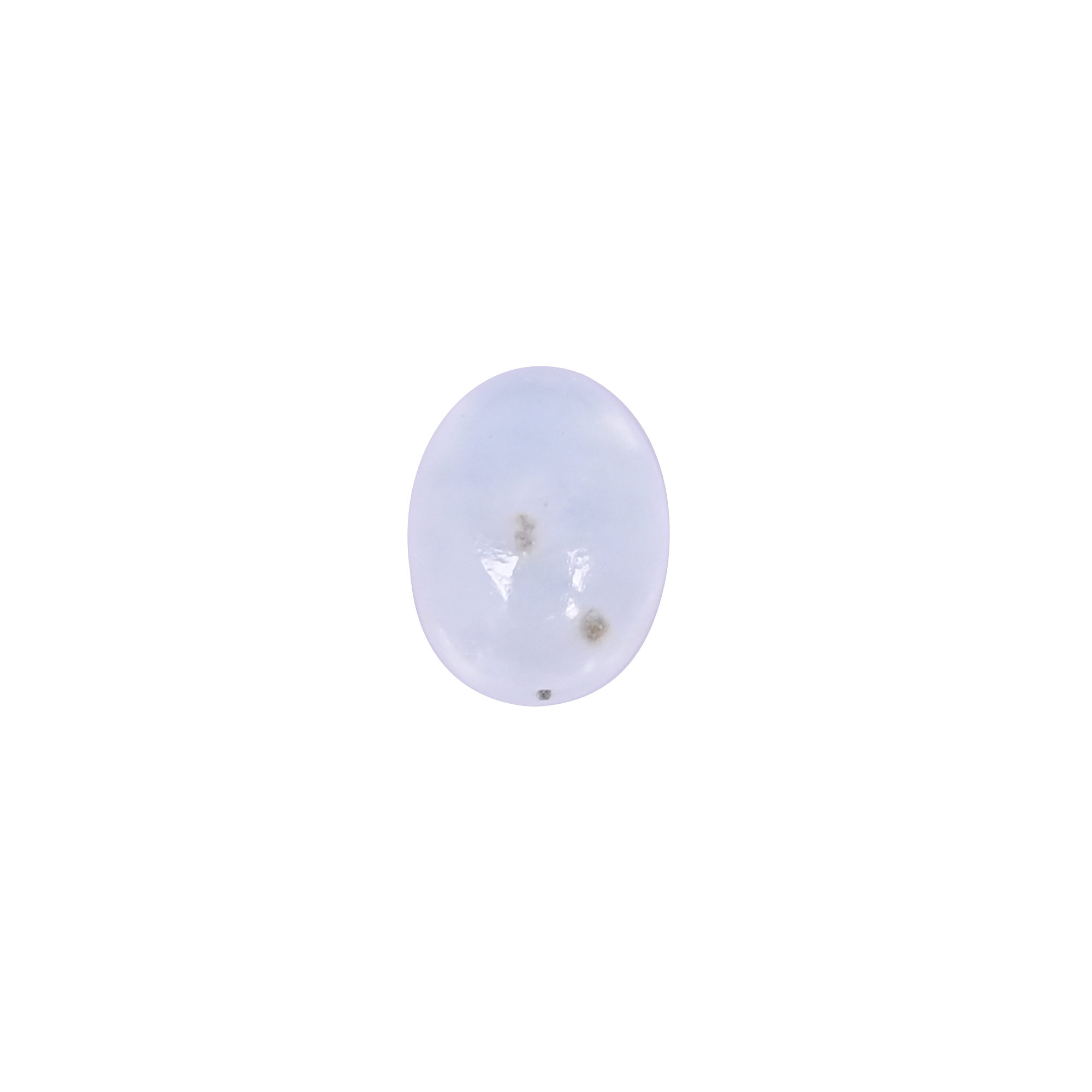 Natural Aquamarine 39 Carat 11x8 Oval Cabochon Shape Loose Gemstone